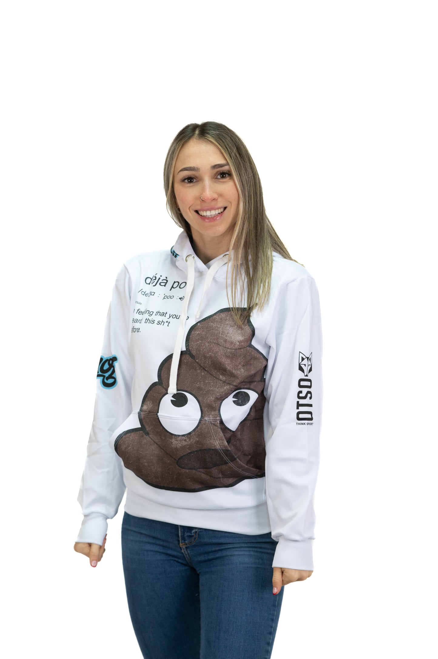 Sudadera - Emoji Déjà Poo