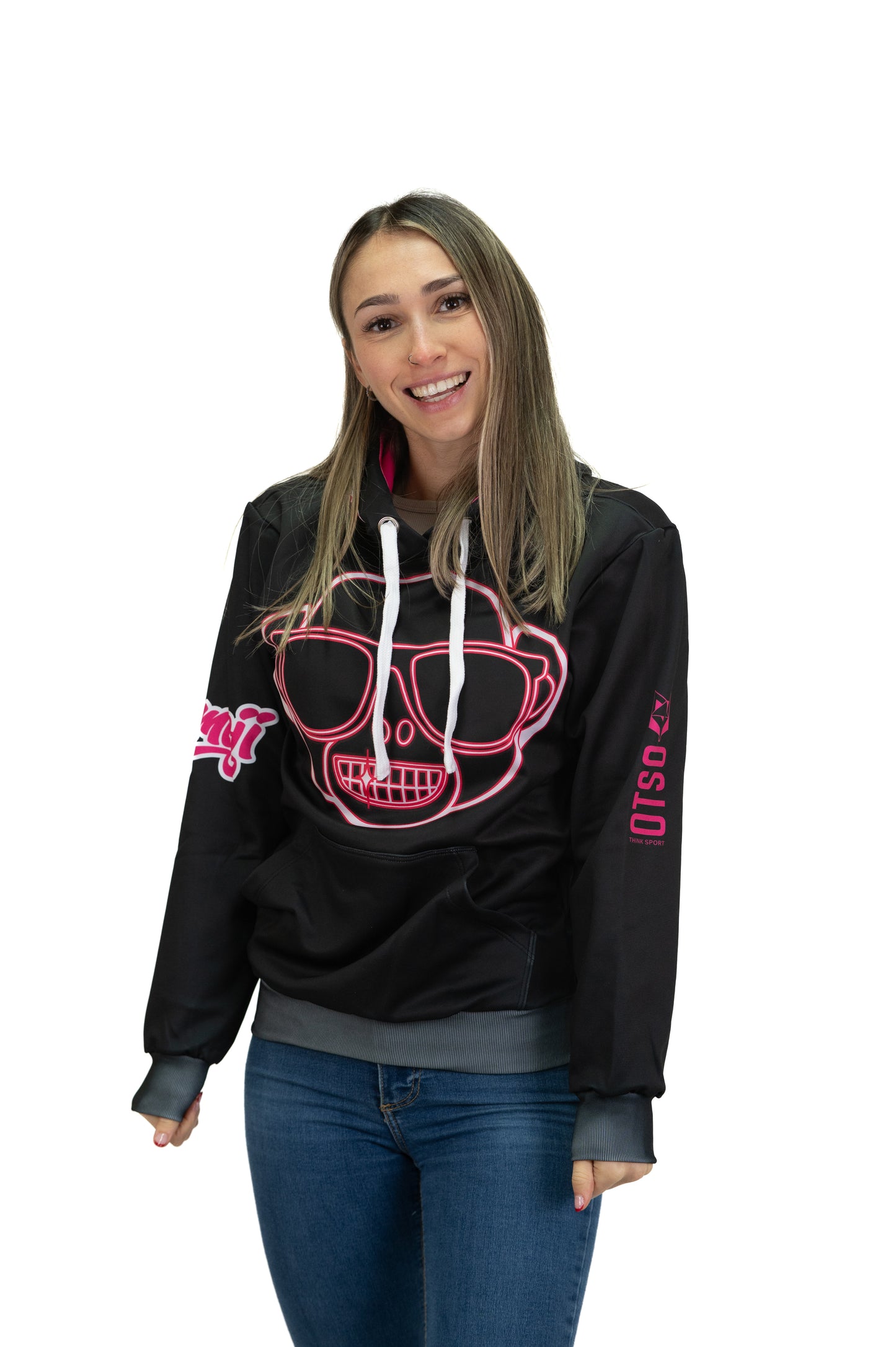 Sudadera - Emoji Monkey Neon