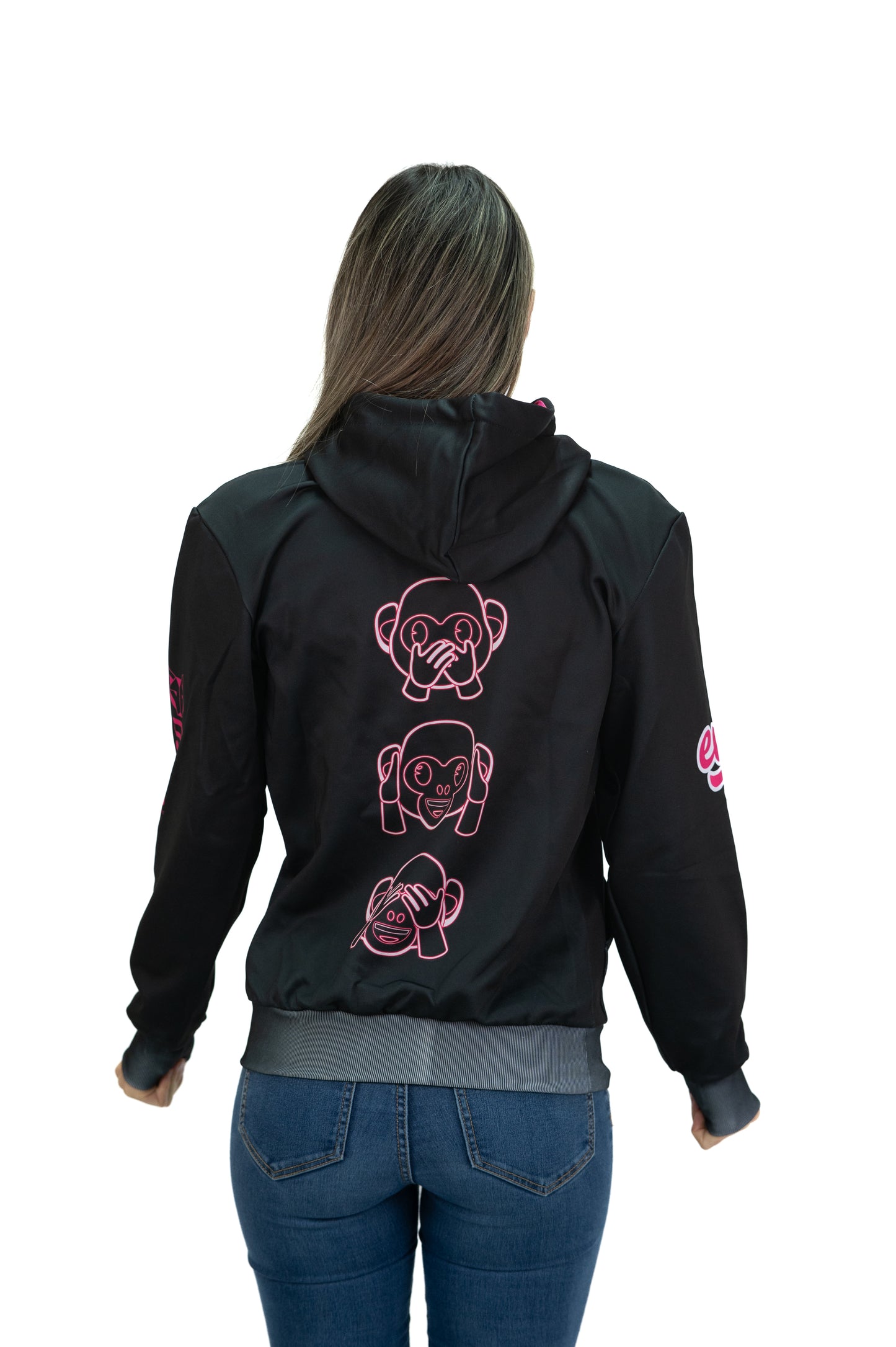 Sudadera - Emoji Monkey Neon