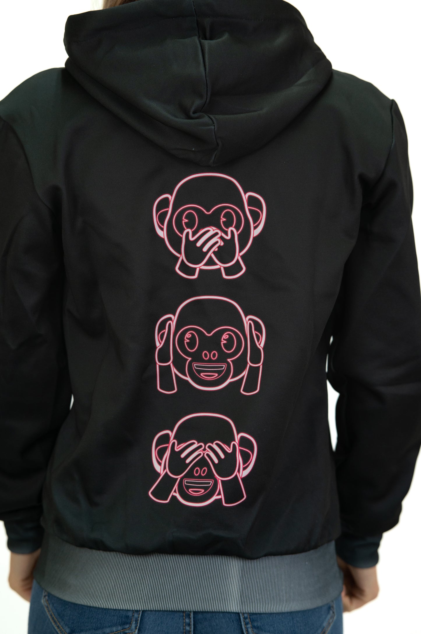 Sudadera - Emoji Monkey Neon