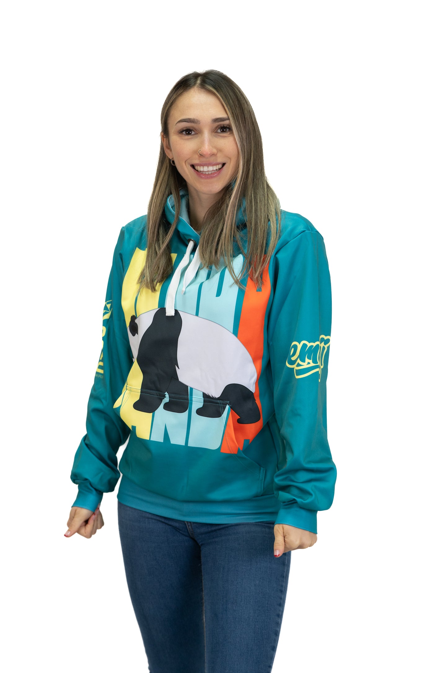 Felpa - Emoji Panda
