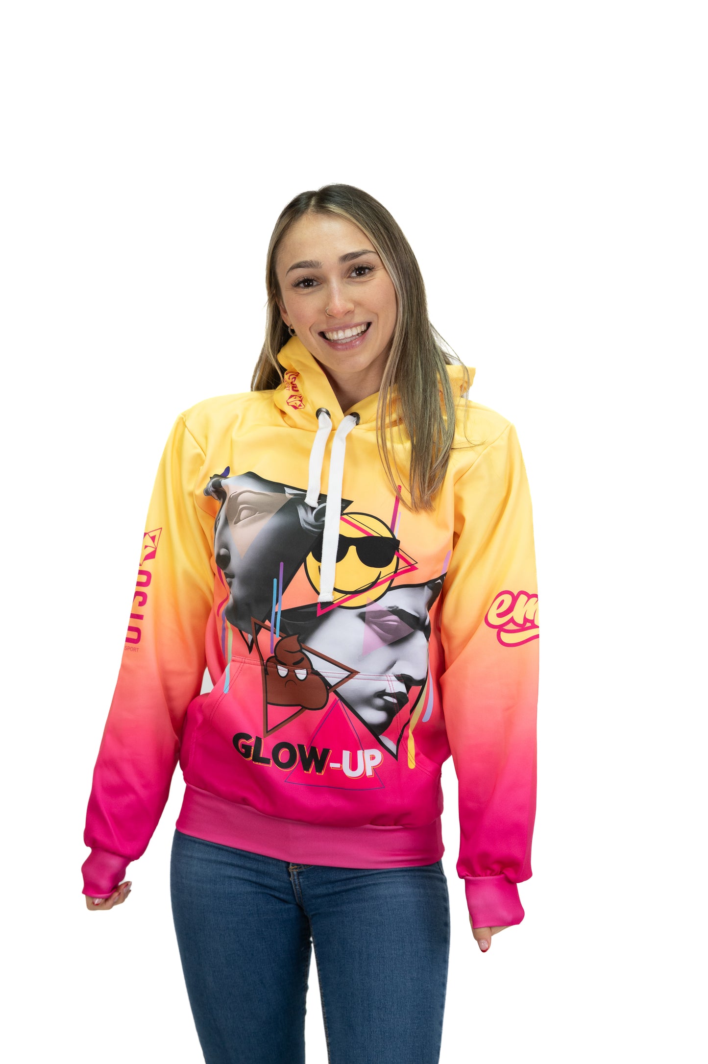 Dessuadora - Emoji Glow-Up (Outlet)