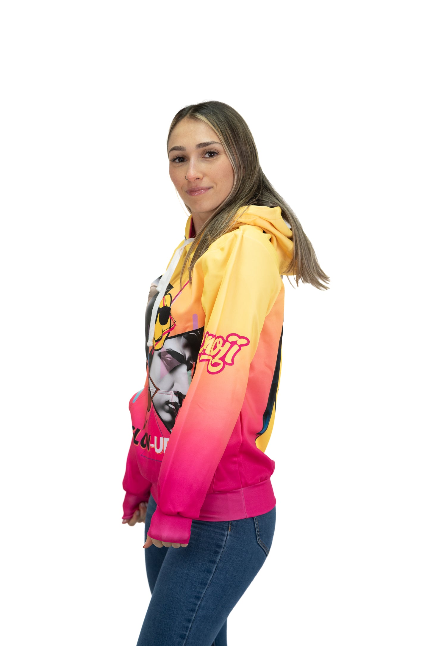 Dessuadora - Emoji Glow-Up (Outlet)