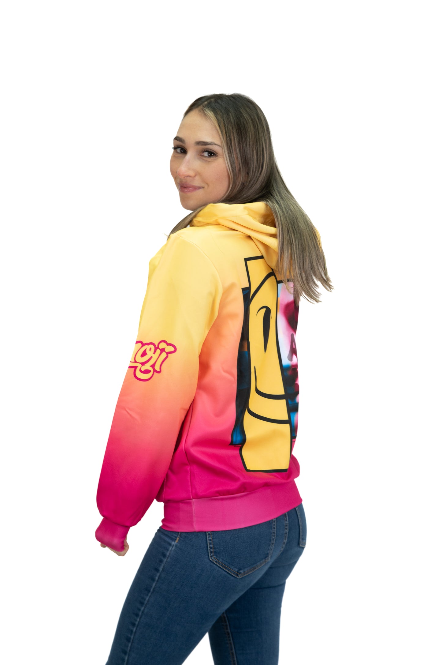 Dessuadora - Emoji Glow-Up (Outlet)