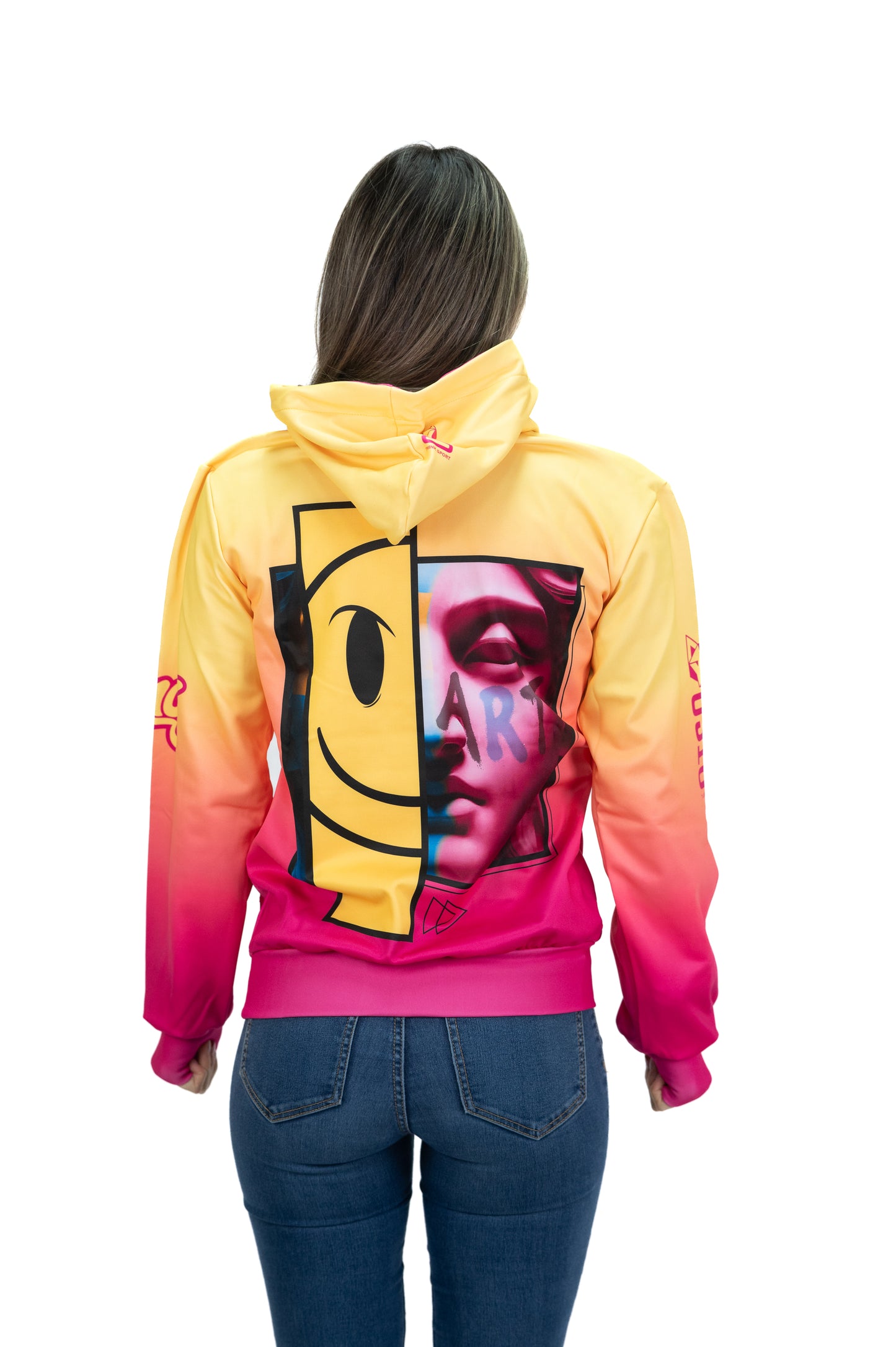 Dessuadora - Emoji Glow-Up (Outlet)