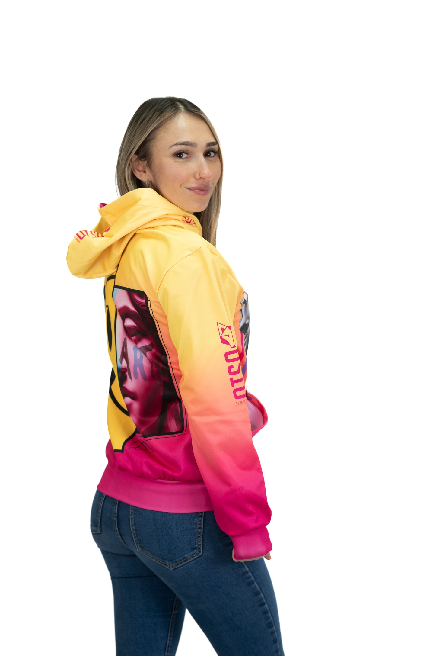 Dessuadora - Emoji Glow-Up (Outlet)