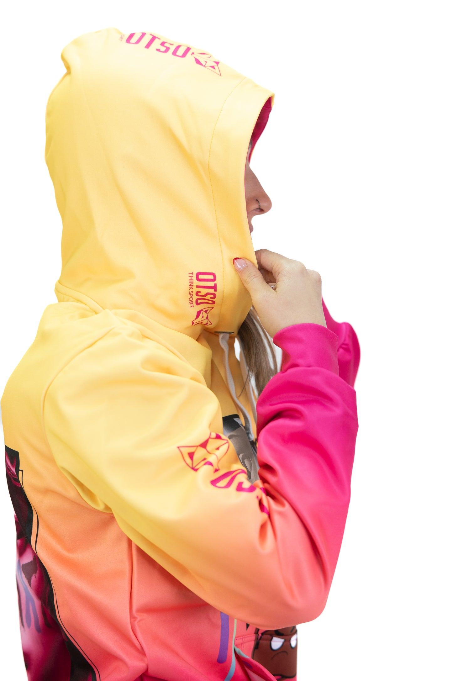Dessuadora - Emoji Glow-Up (Outlet)