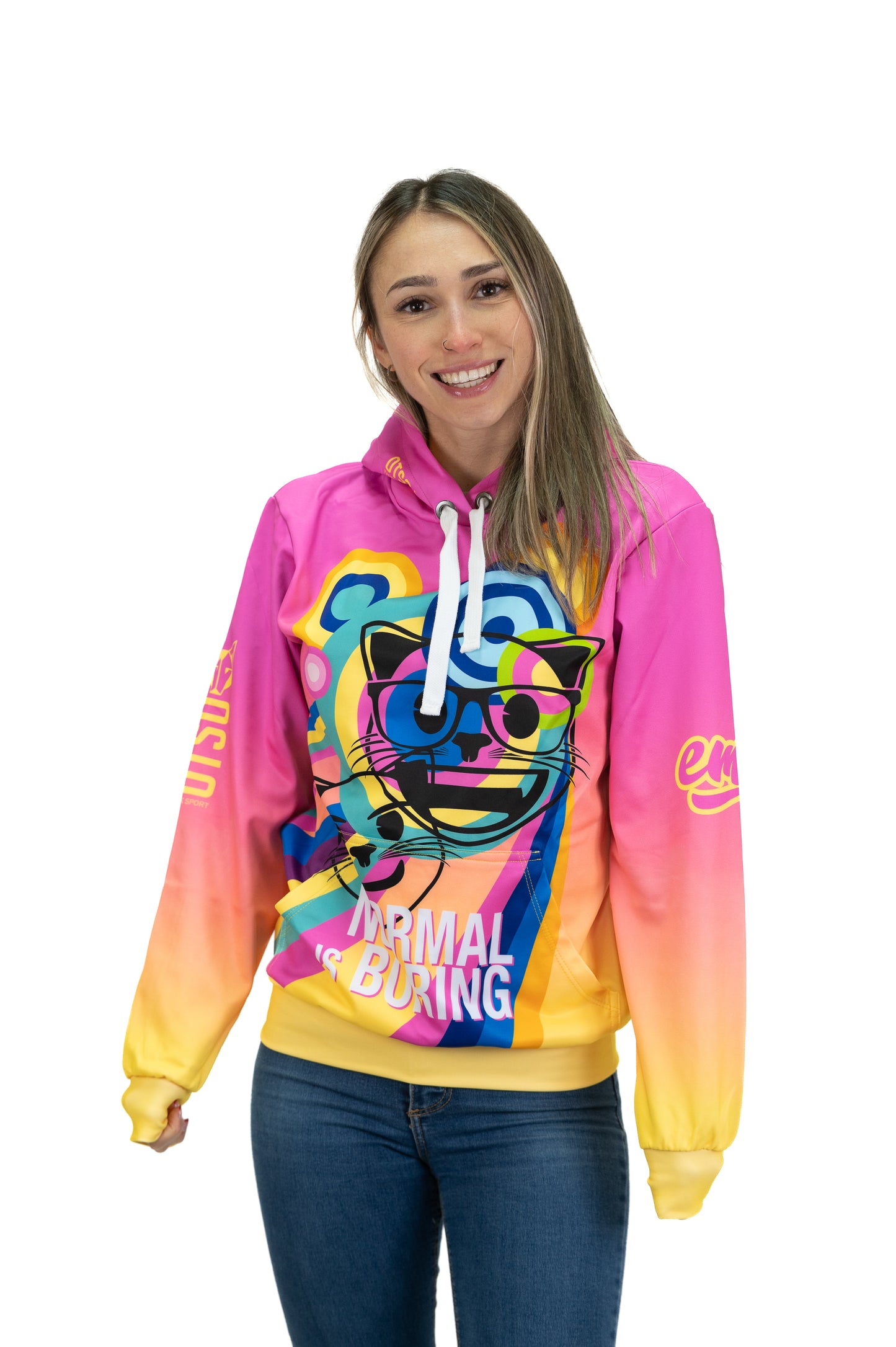Dessuadora - Emoji Normal Is Boring