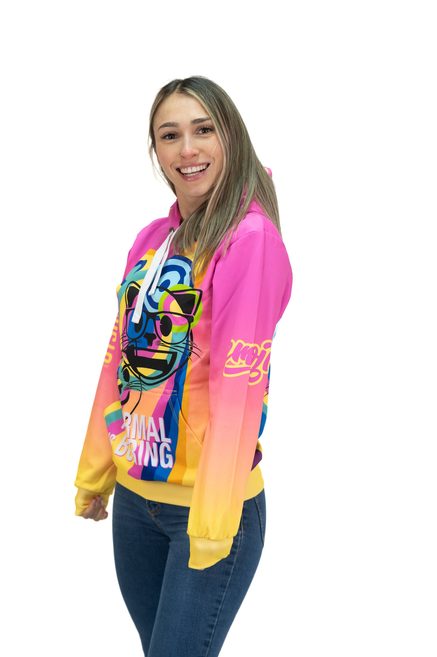 Dessuadora - Emoji Normal Is Boring