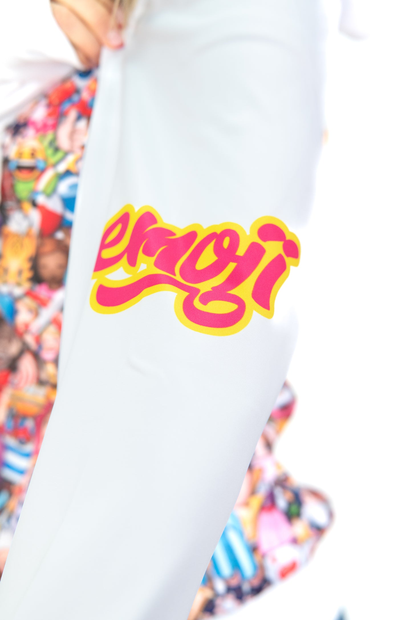 Sweat à capuche - Emoji Big Wave