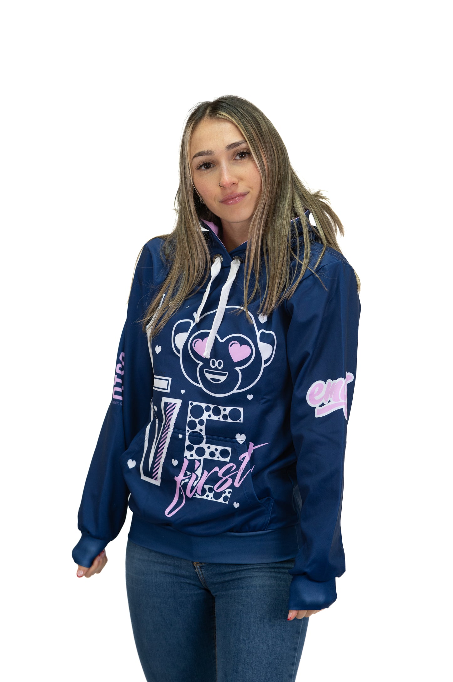 Sweatshirt - Emoji Love First (Outlet)