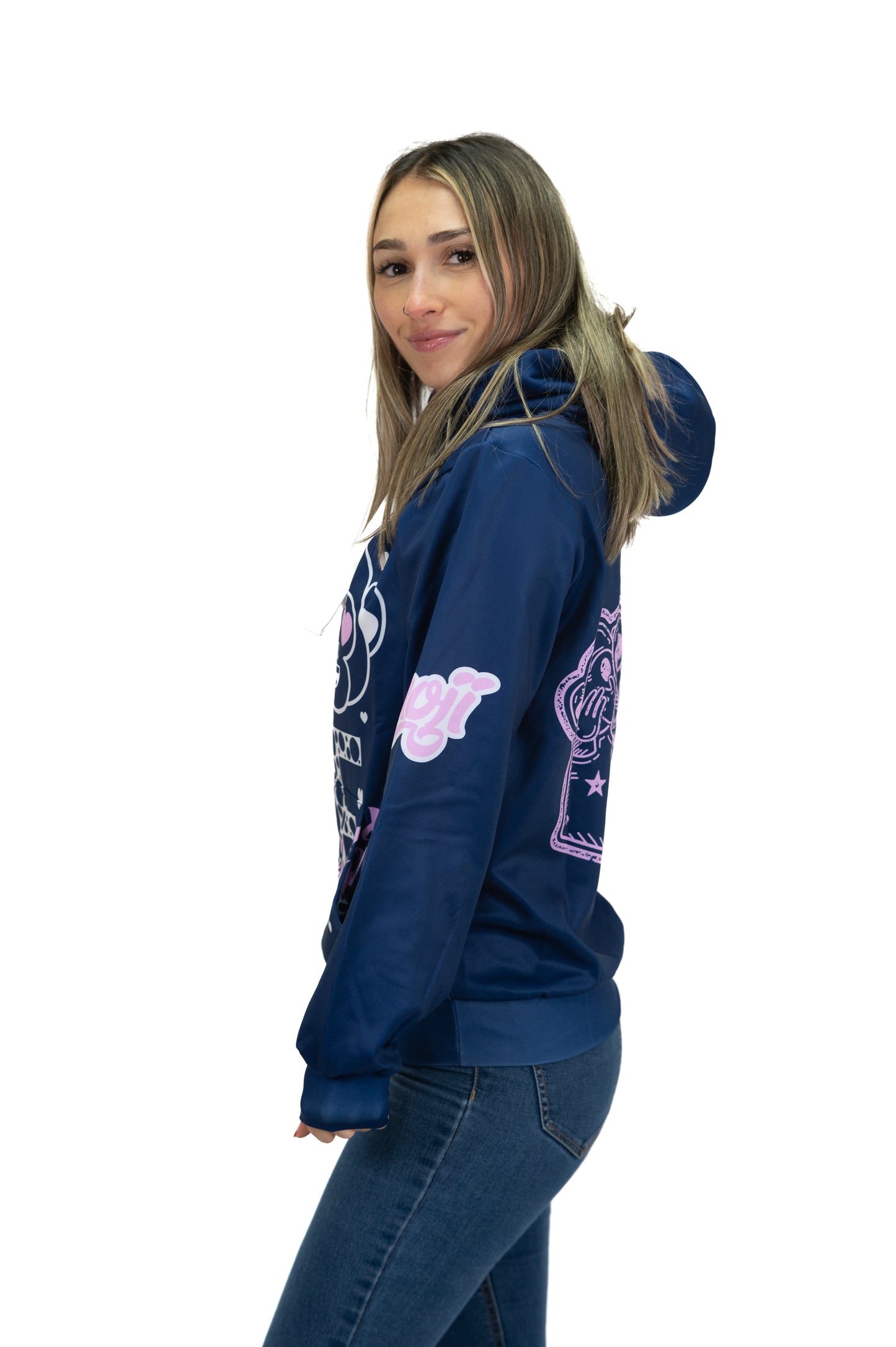 Sweatshirt - Emoji Love First (Outlet)