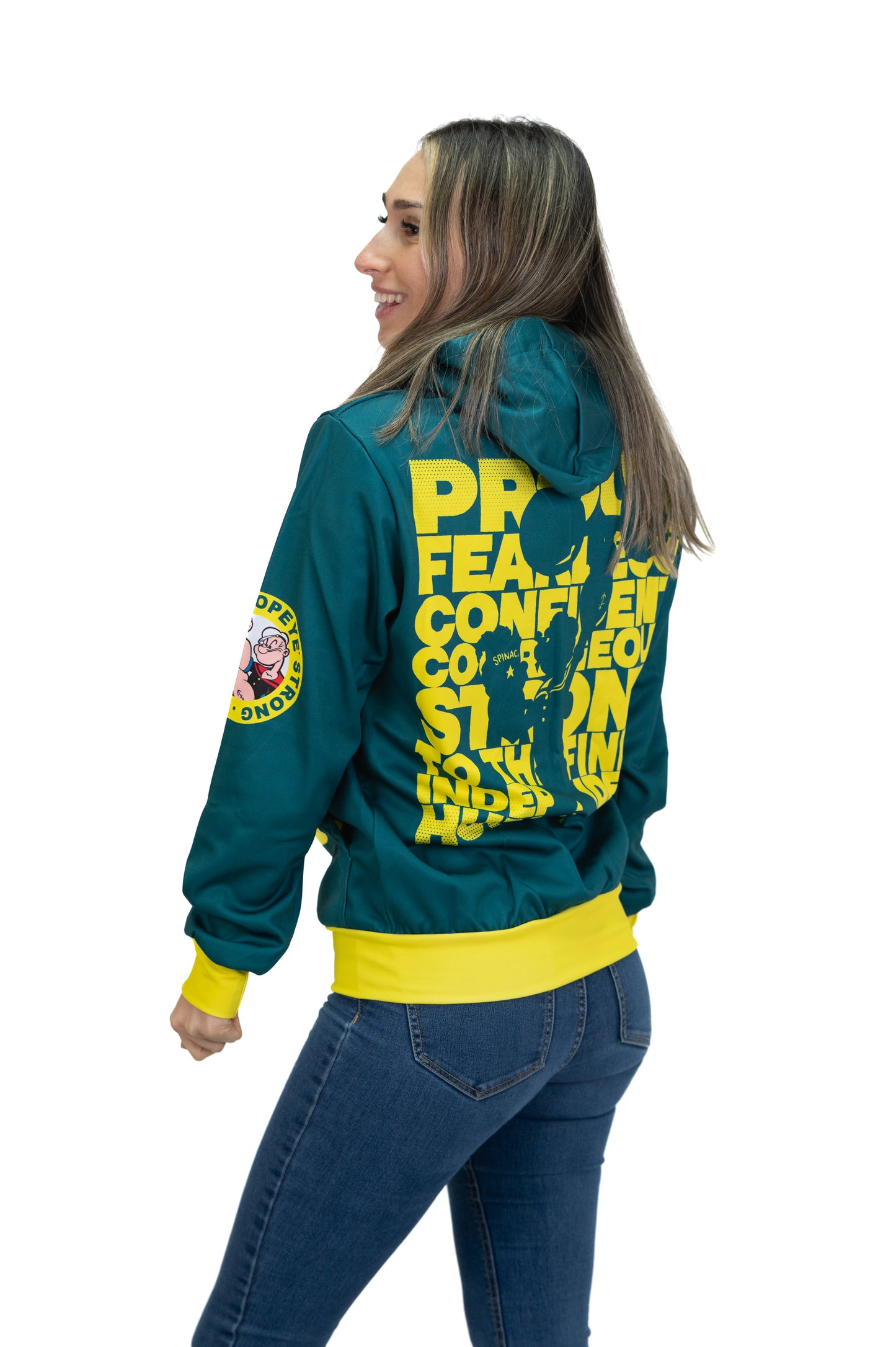 Sudadera - Popeye Strong