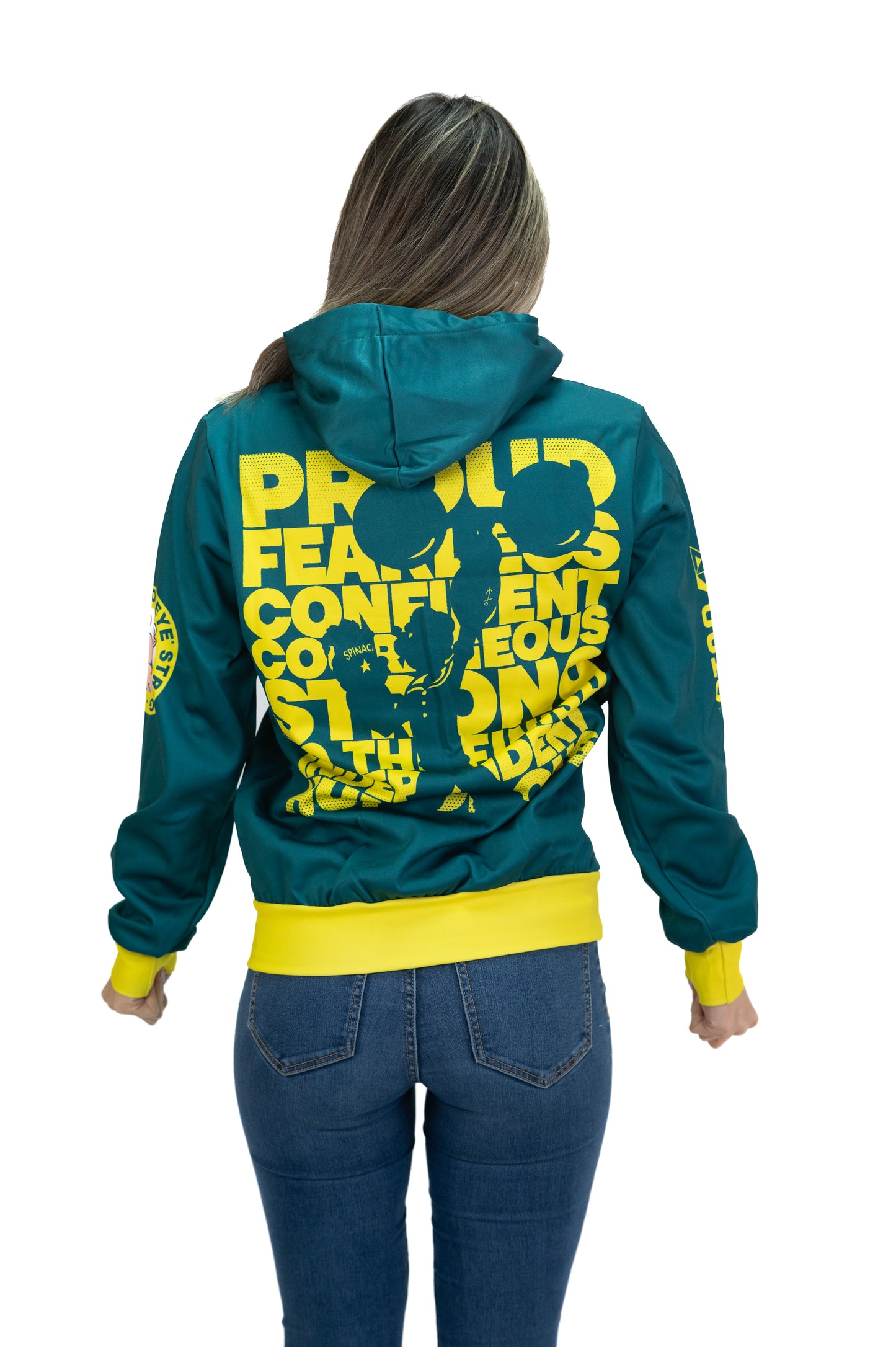 Sudadera - Popeye Strong