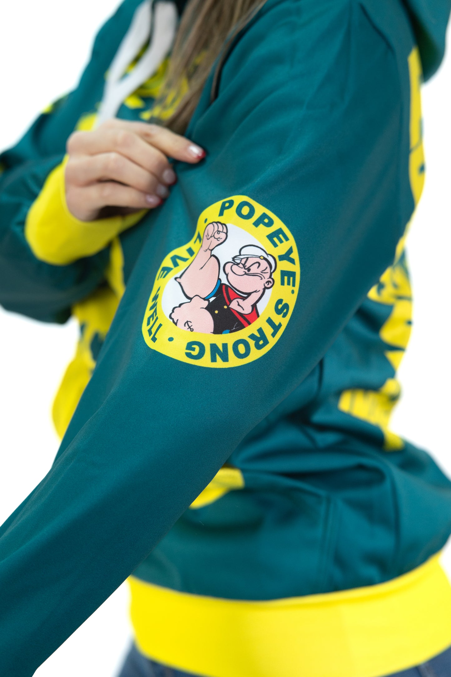 Sudadera - Popeye Strong