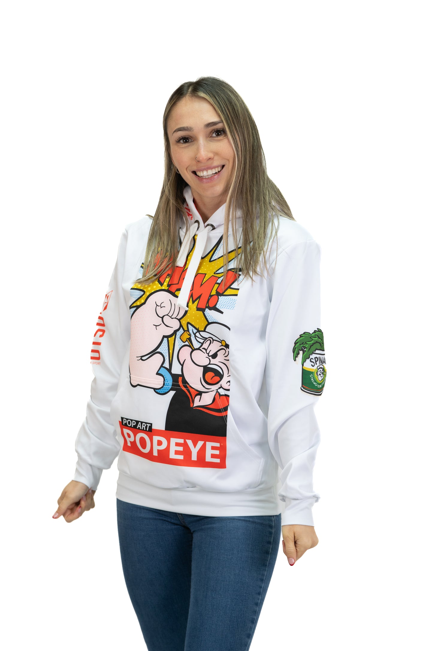 Sudadera - Popeye Pop Art