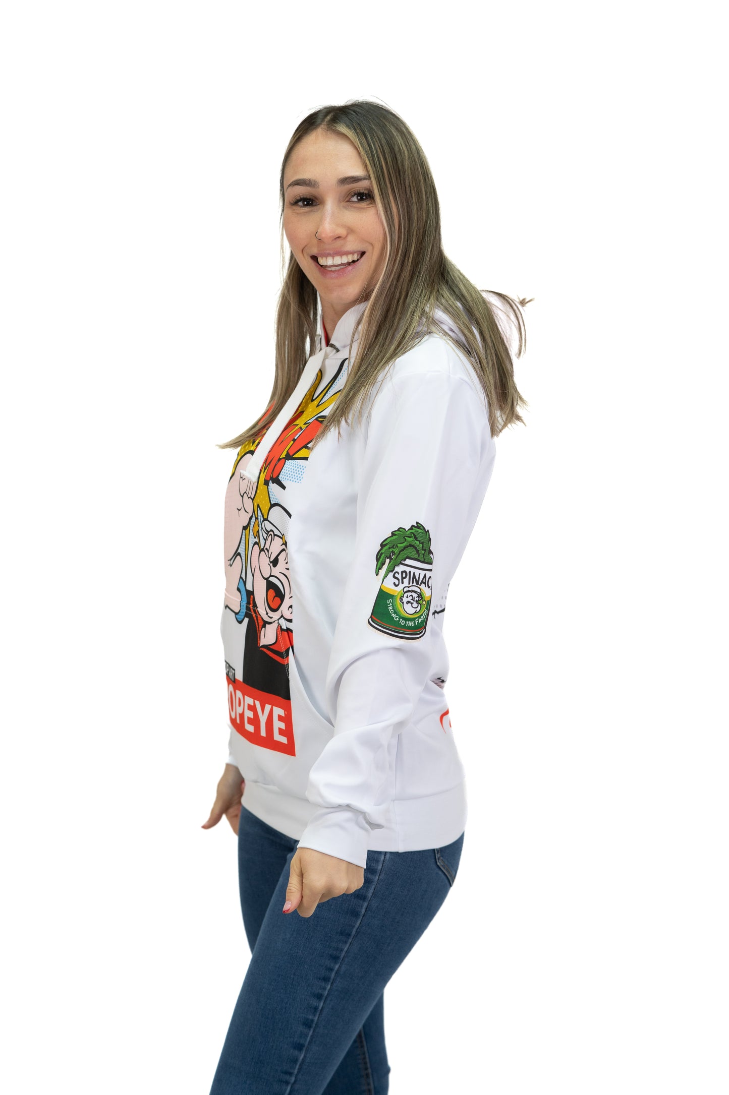 Sudadera - Popeye Pop Art