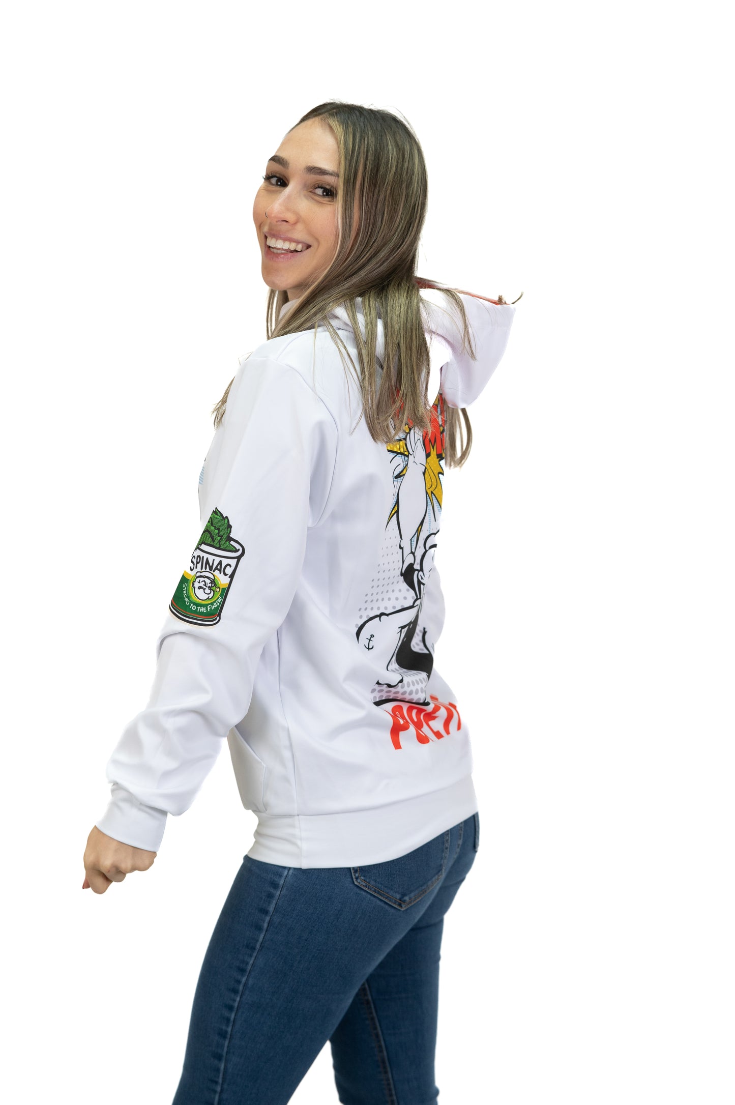 Sudadera - Popeye Pop Art