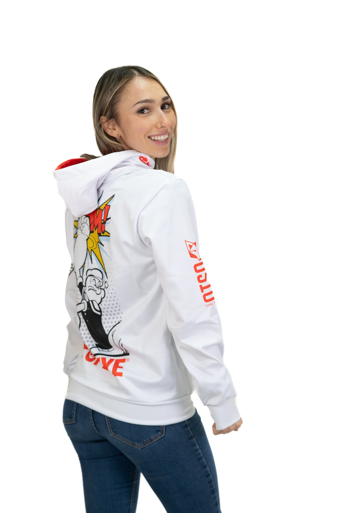 Sudadera - Popeye Pop Art