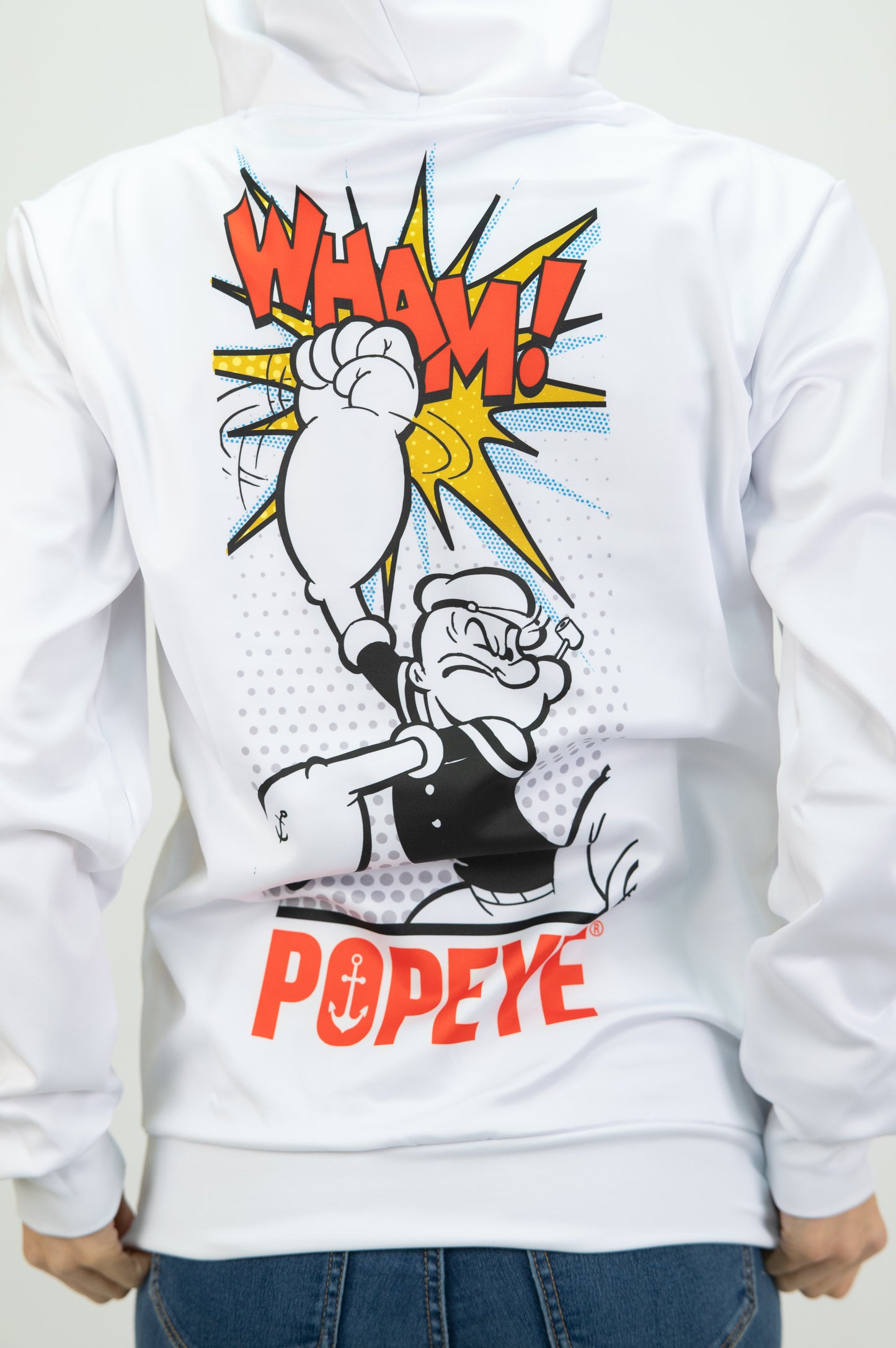 Sudadera - Popeye Pop Art