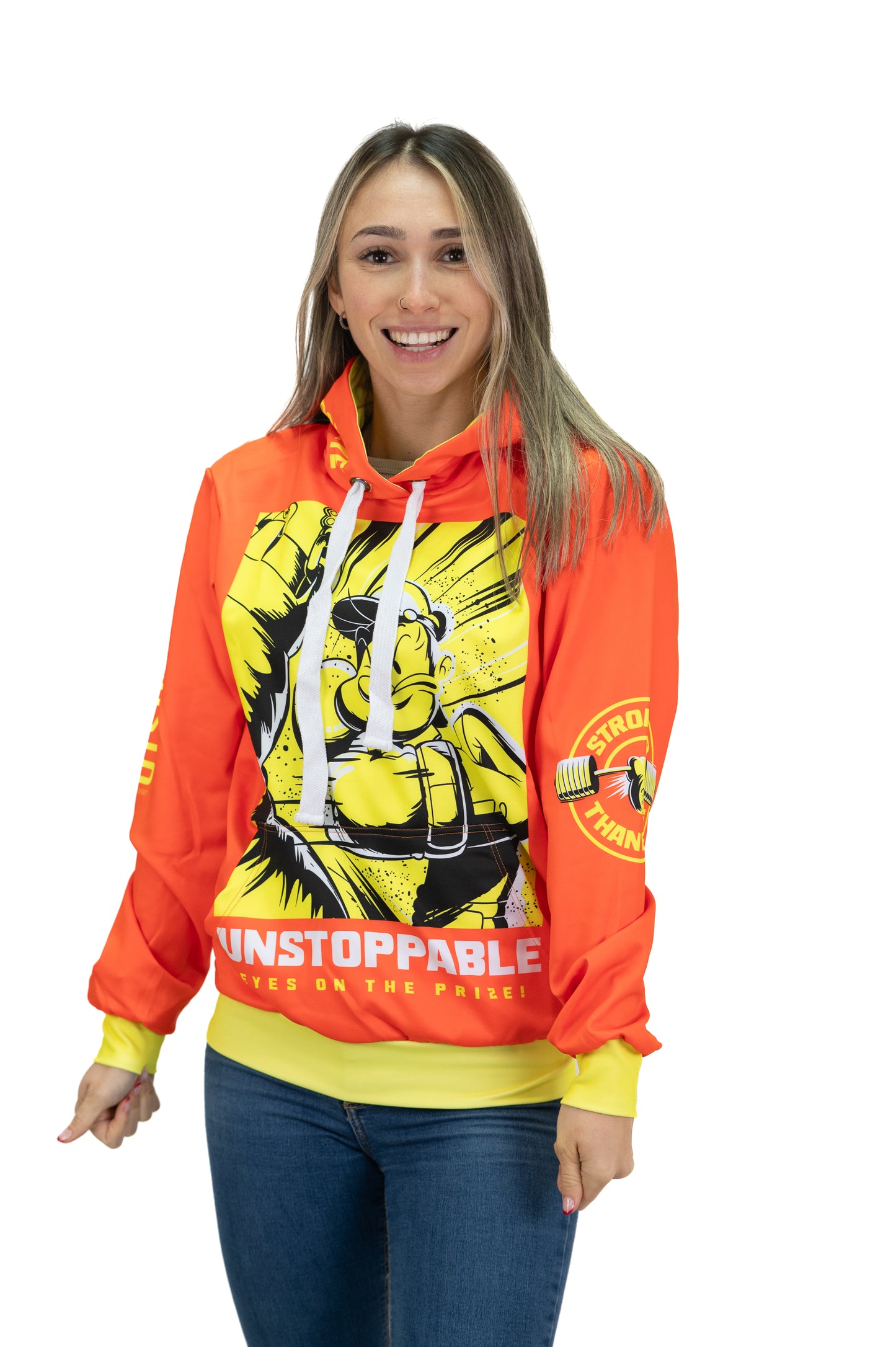 Sweatshirt - Popeye Unstoppable