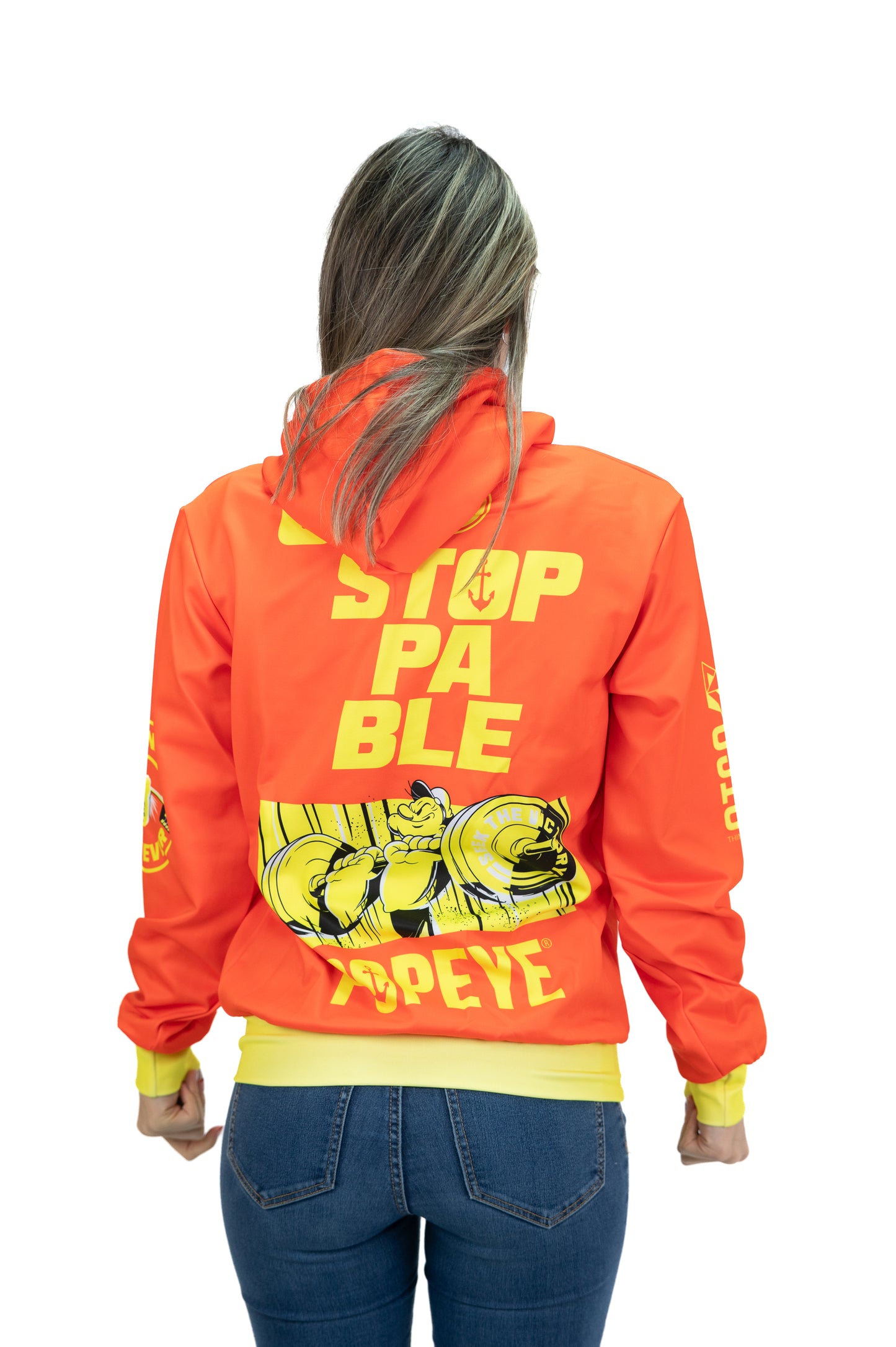Sweatshirt - Popeye Unstoppable