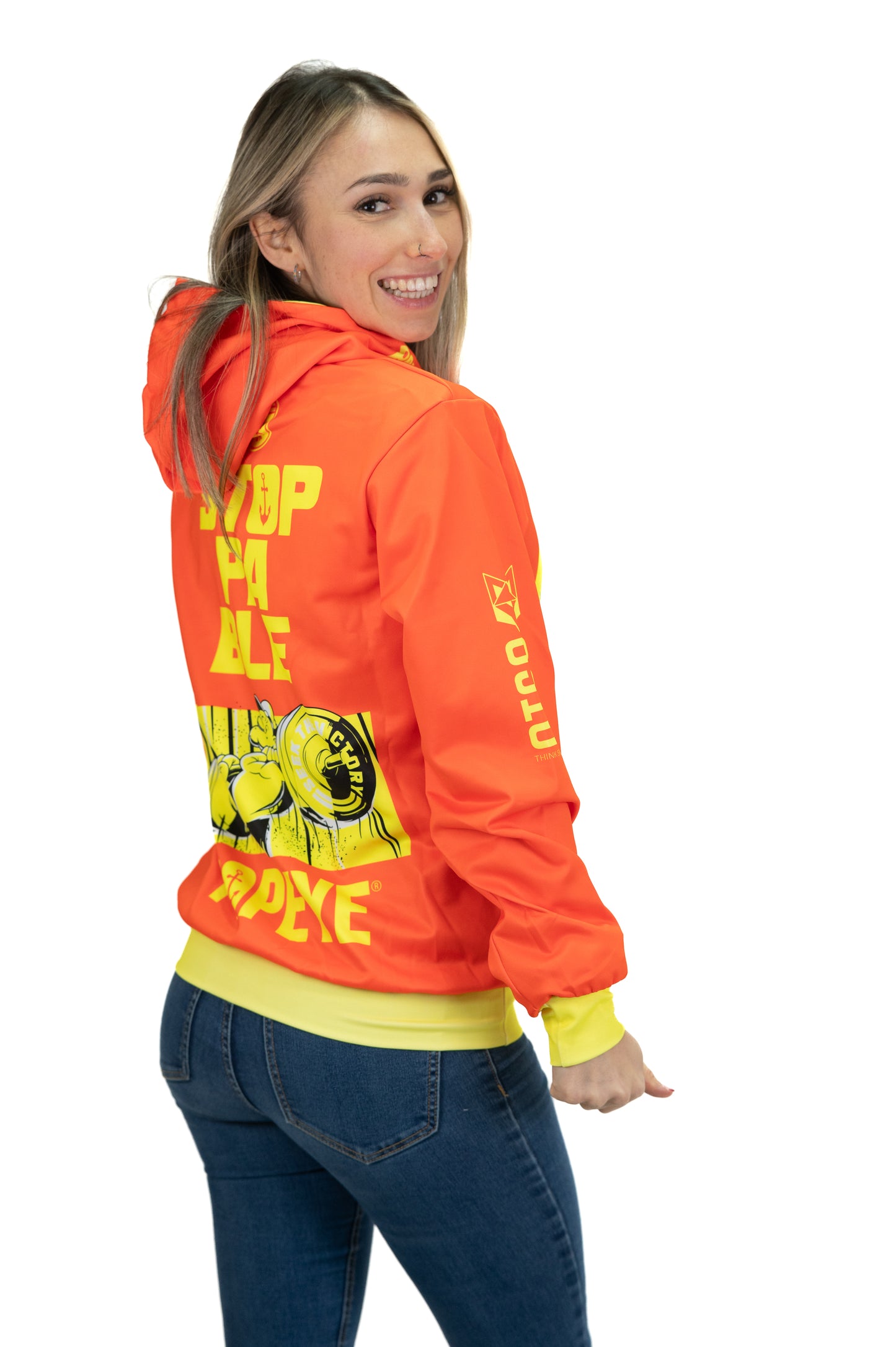 Sweatshirt - Popeye Unstoppable