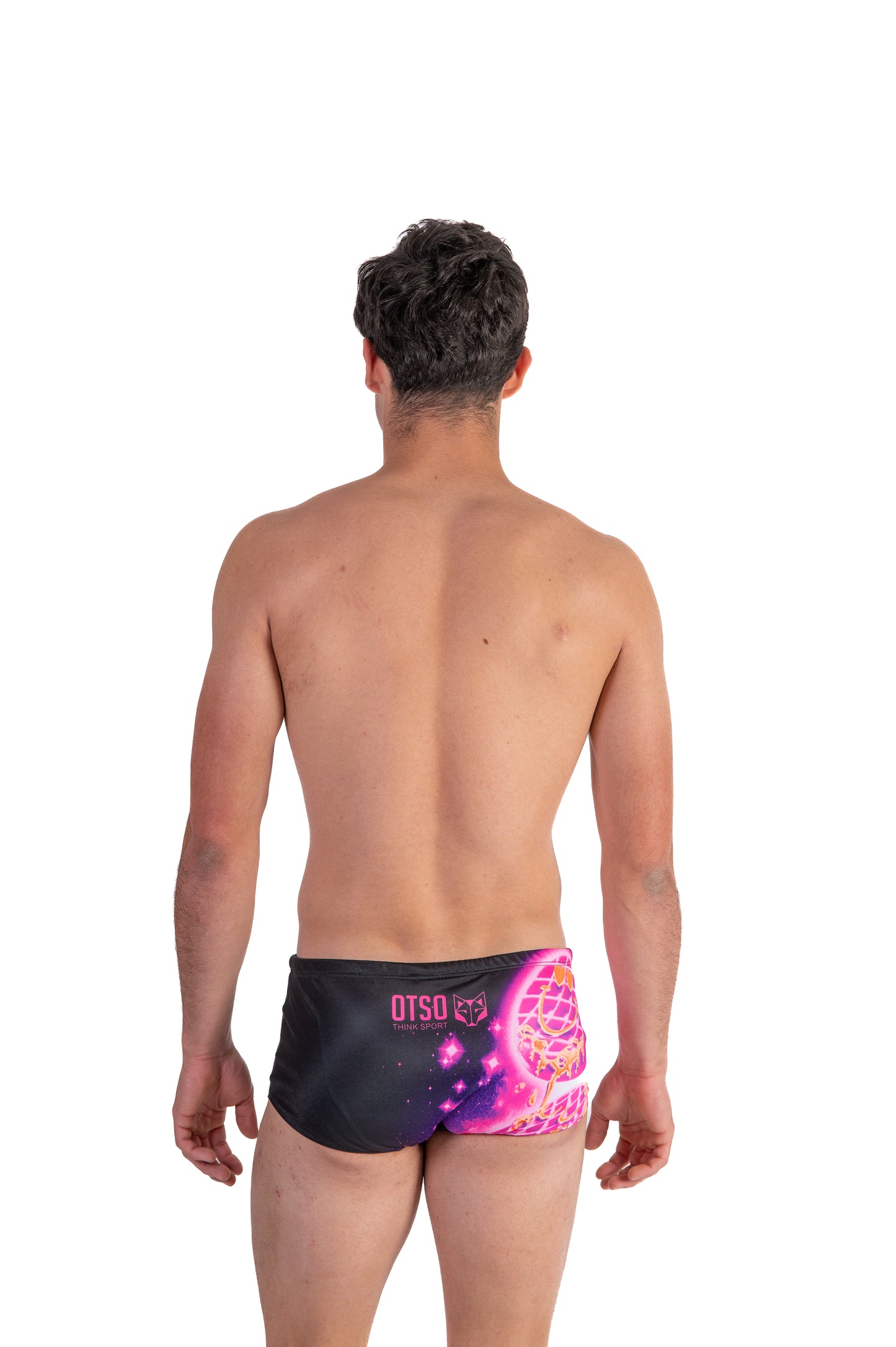 Maillot de bain short homme - S.W.Smiley Concrete Canvas Toaster