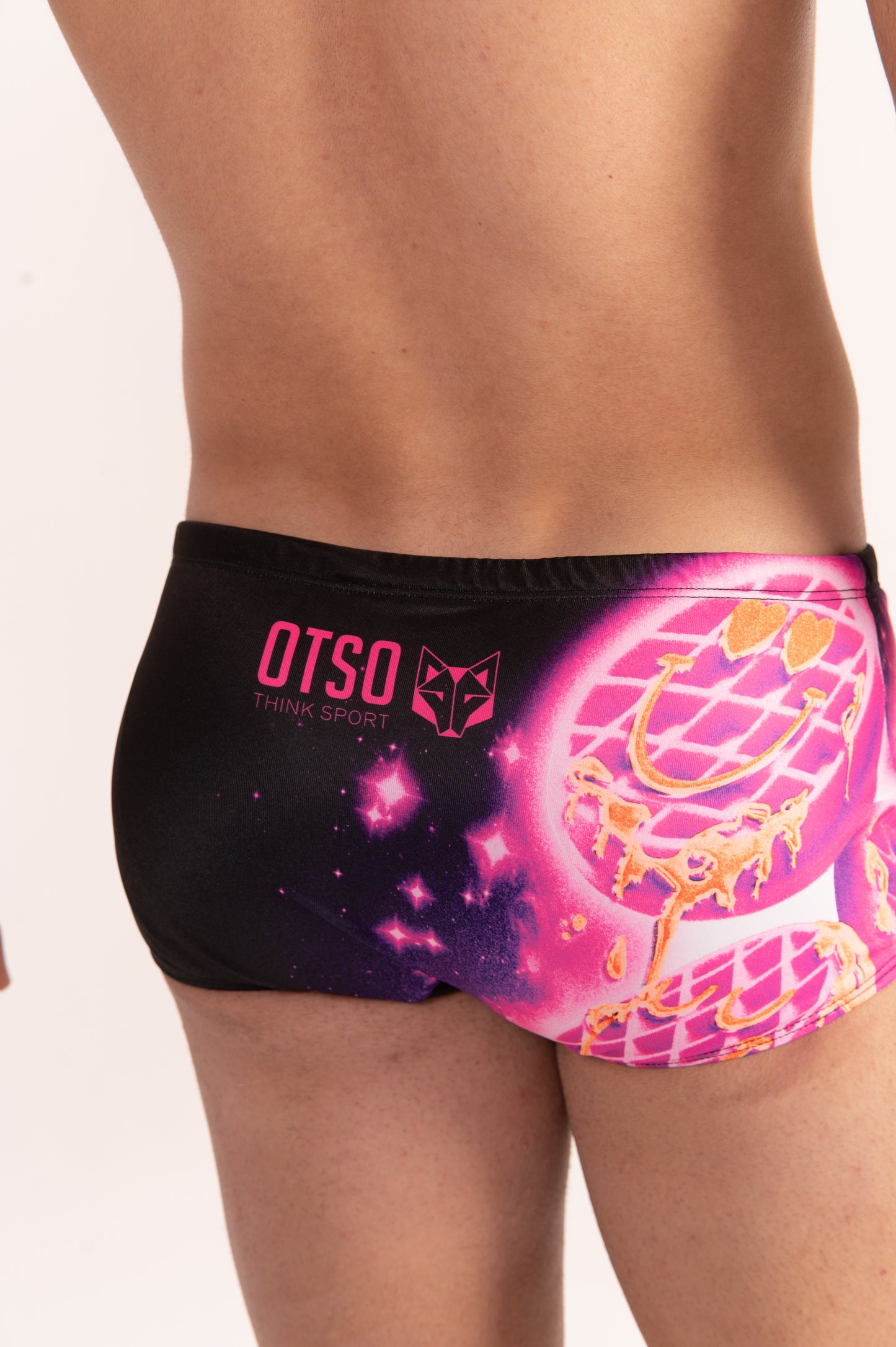 Maillot de bain short homme - S.W.Smiley Concrete Canvas Toaster