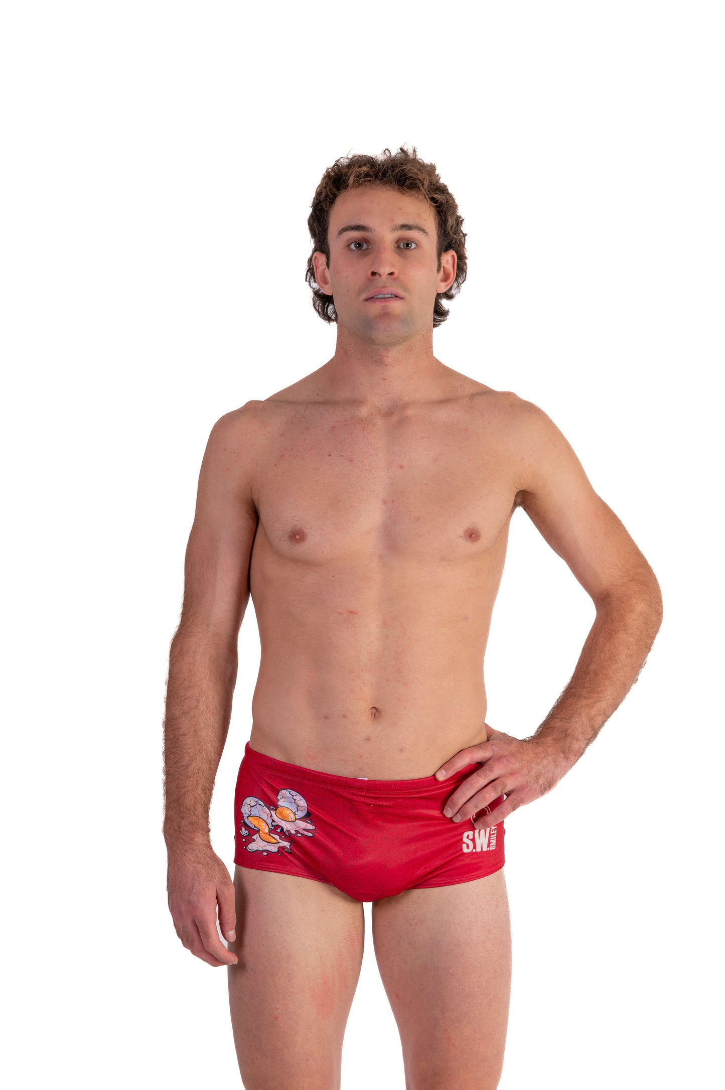 Bañador trunk hombre - S.W.Smiley Concrete Canvas Egg (Outlet)