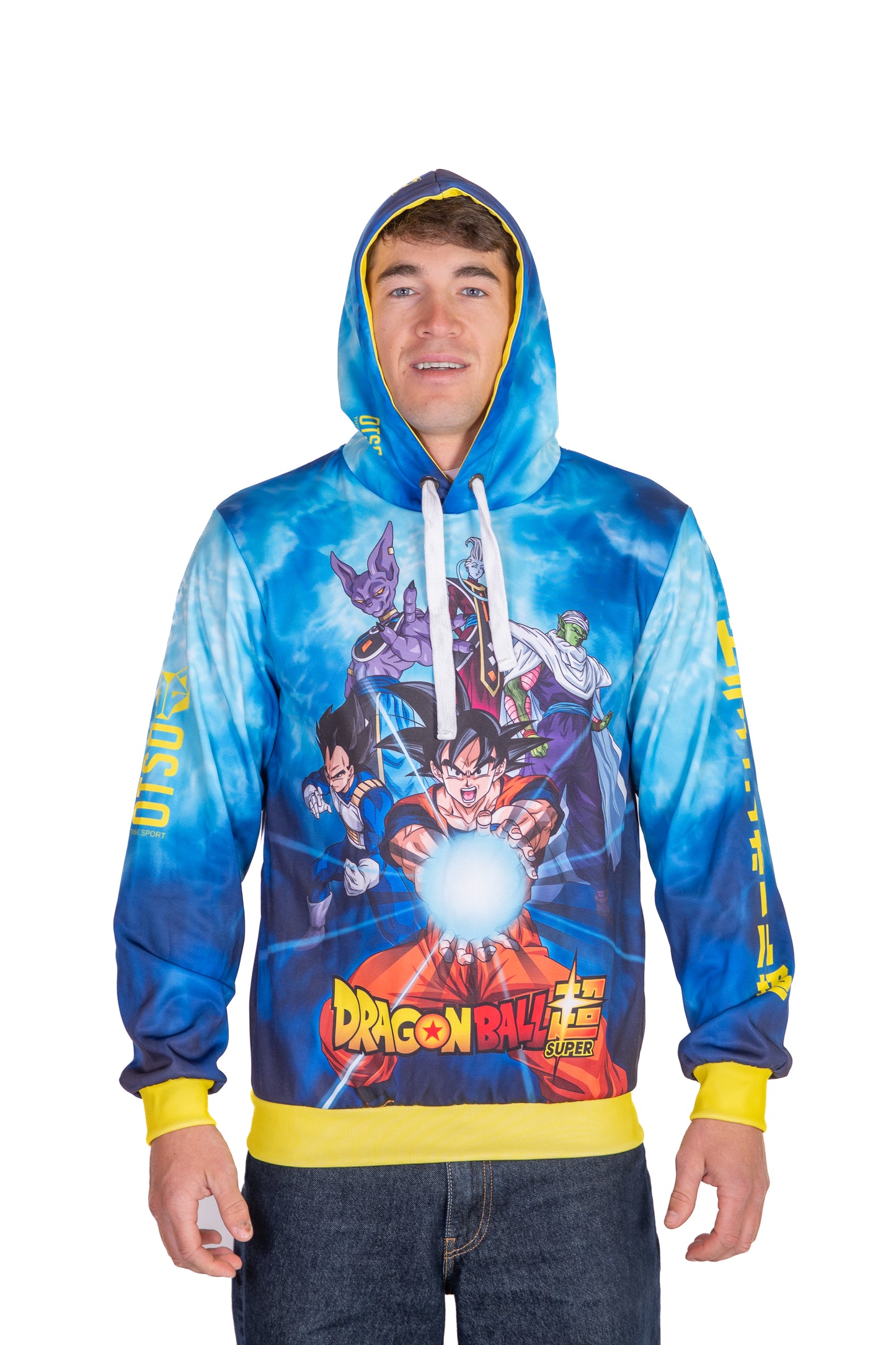 Sudadera - Dragon Ball Super Goku Vegeta