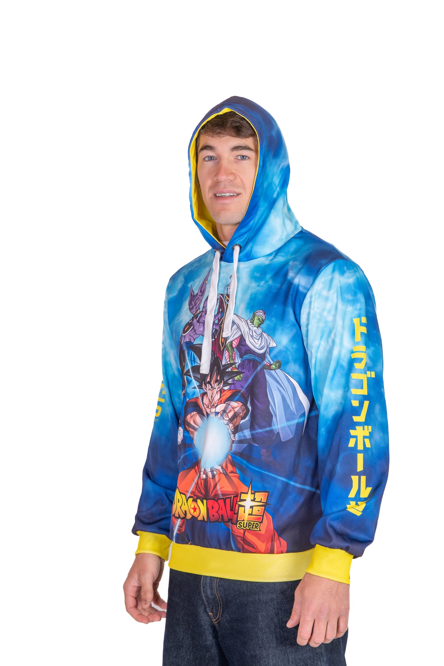 Sudadera - Dragon Ball Super Goku Vegeta