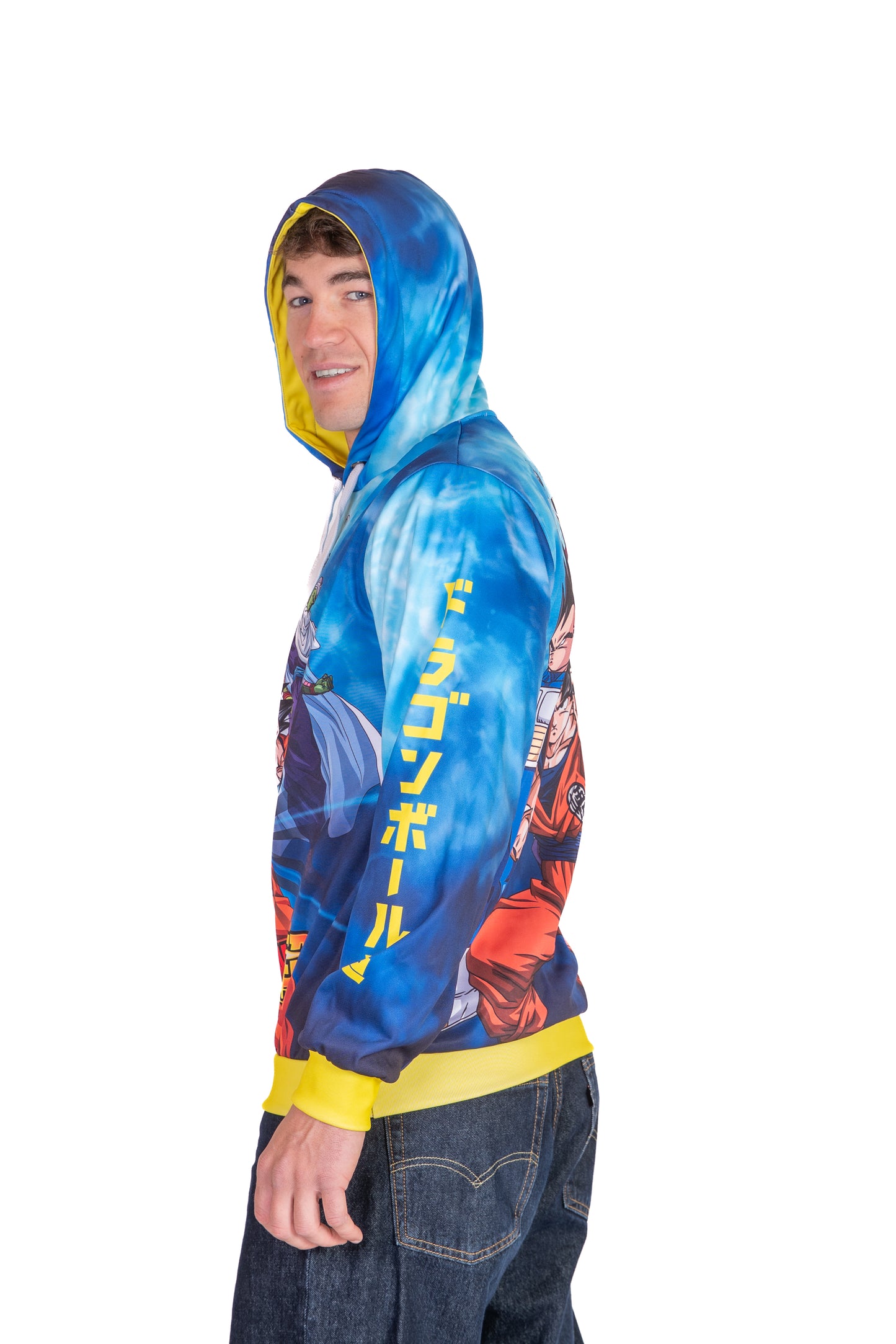 Sudadera - Dragon Ball Super Goku Vegeta