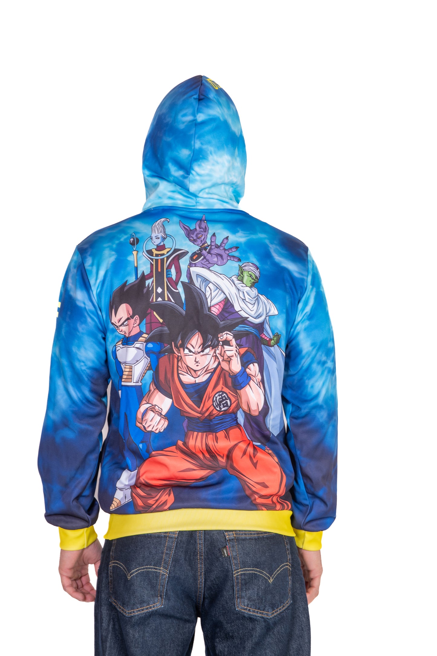 Sudadera - Dragon Ball Super Goku Vegeta