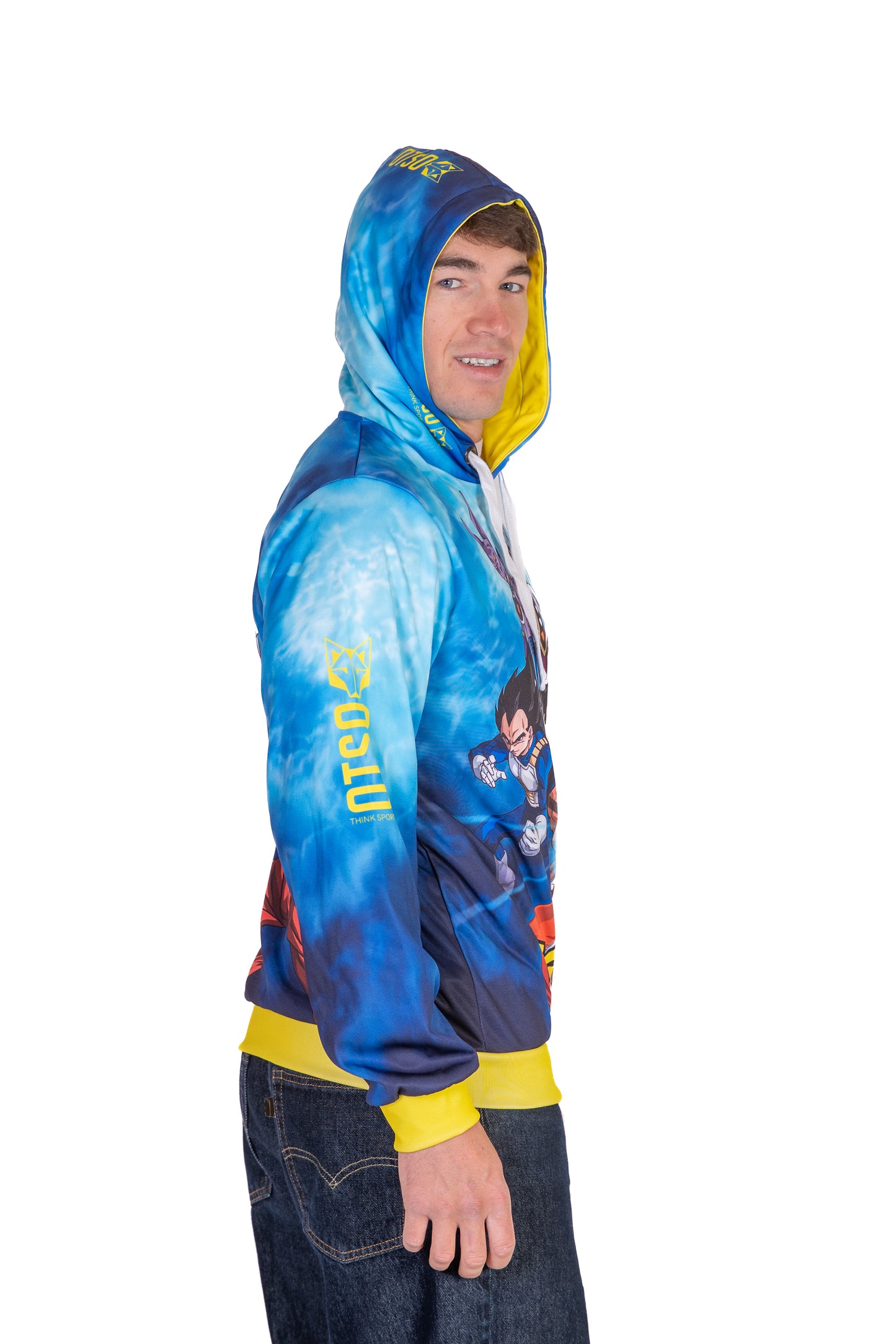 Sudadera - Dragon Ball Super Goku Vegeta