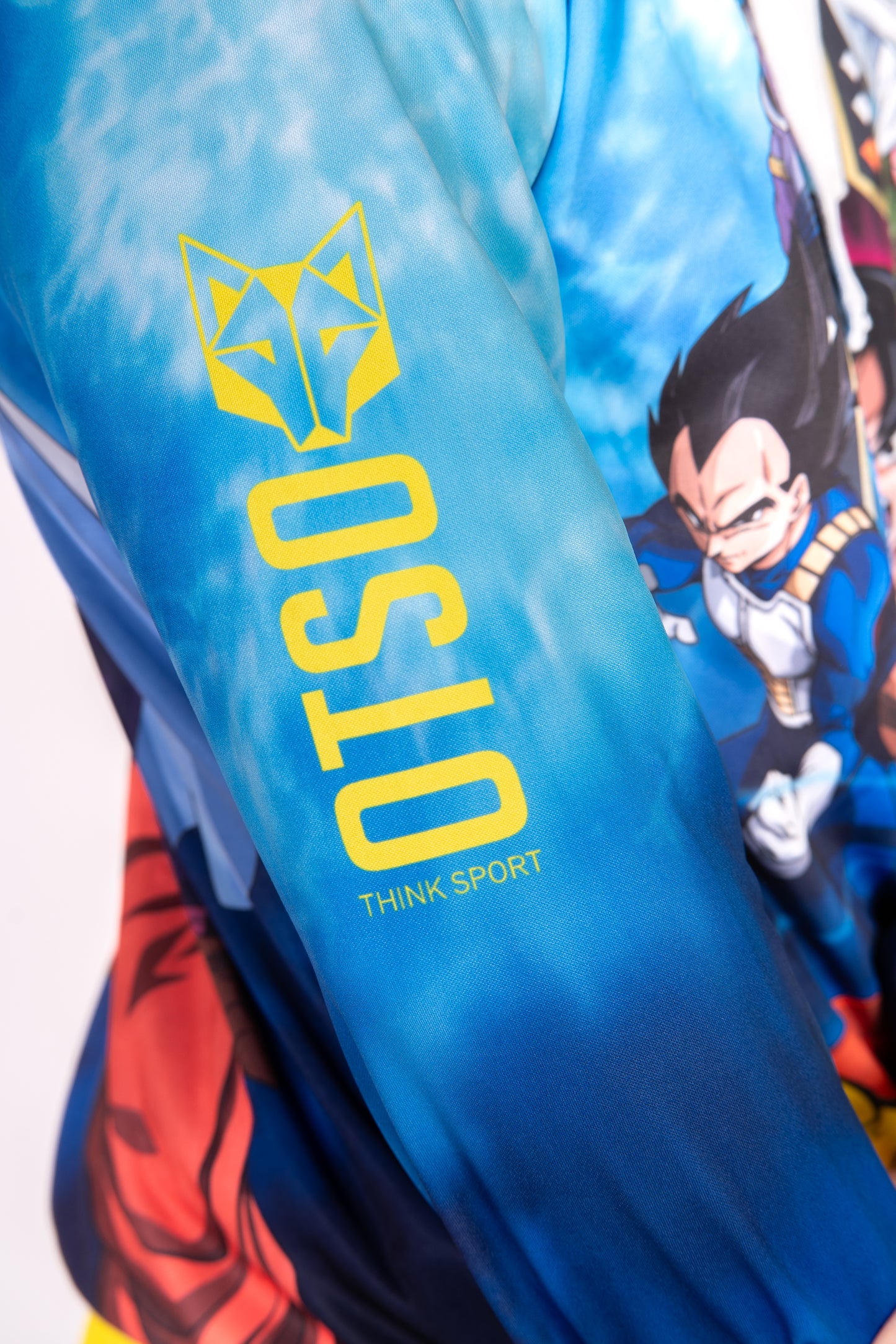 Sudadera - Dragon Ball Super Goku Vegeta