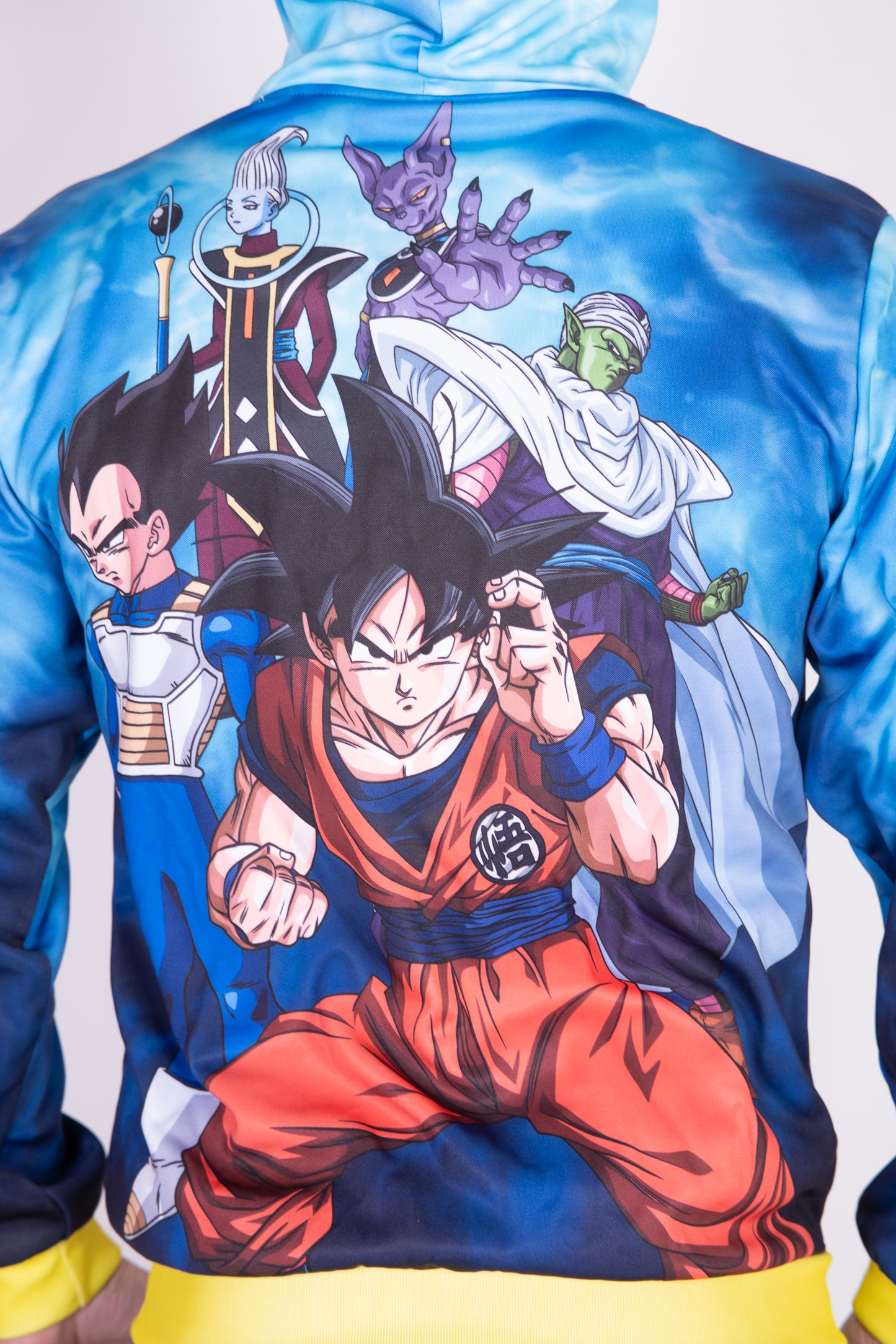 Sudadera - Dragon Ball Super Goku Vegeta