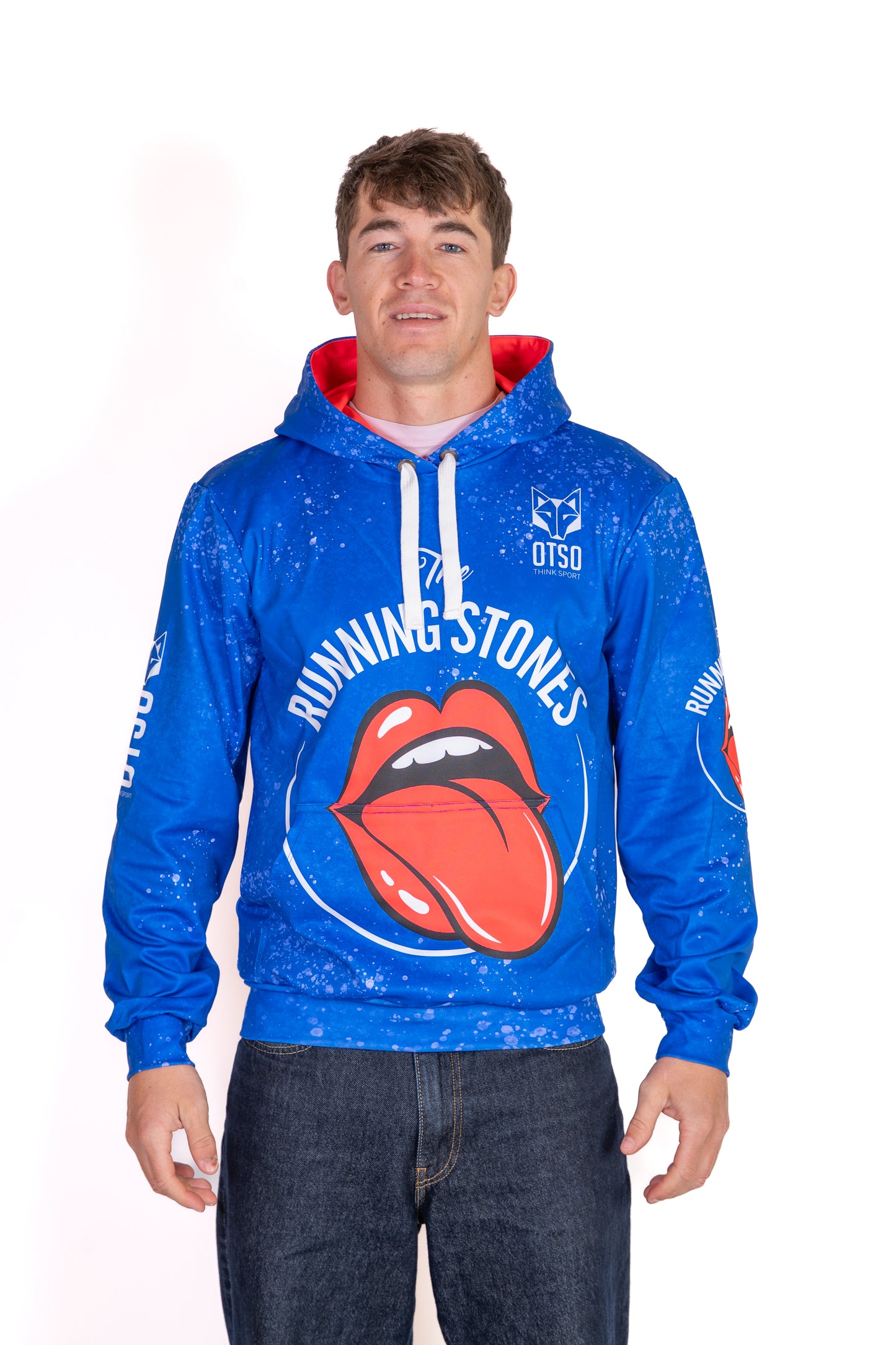 Camisola - Running Stones Blue