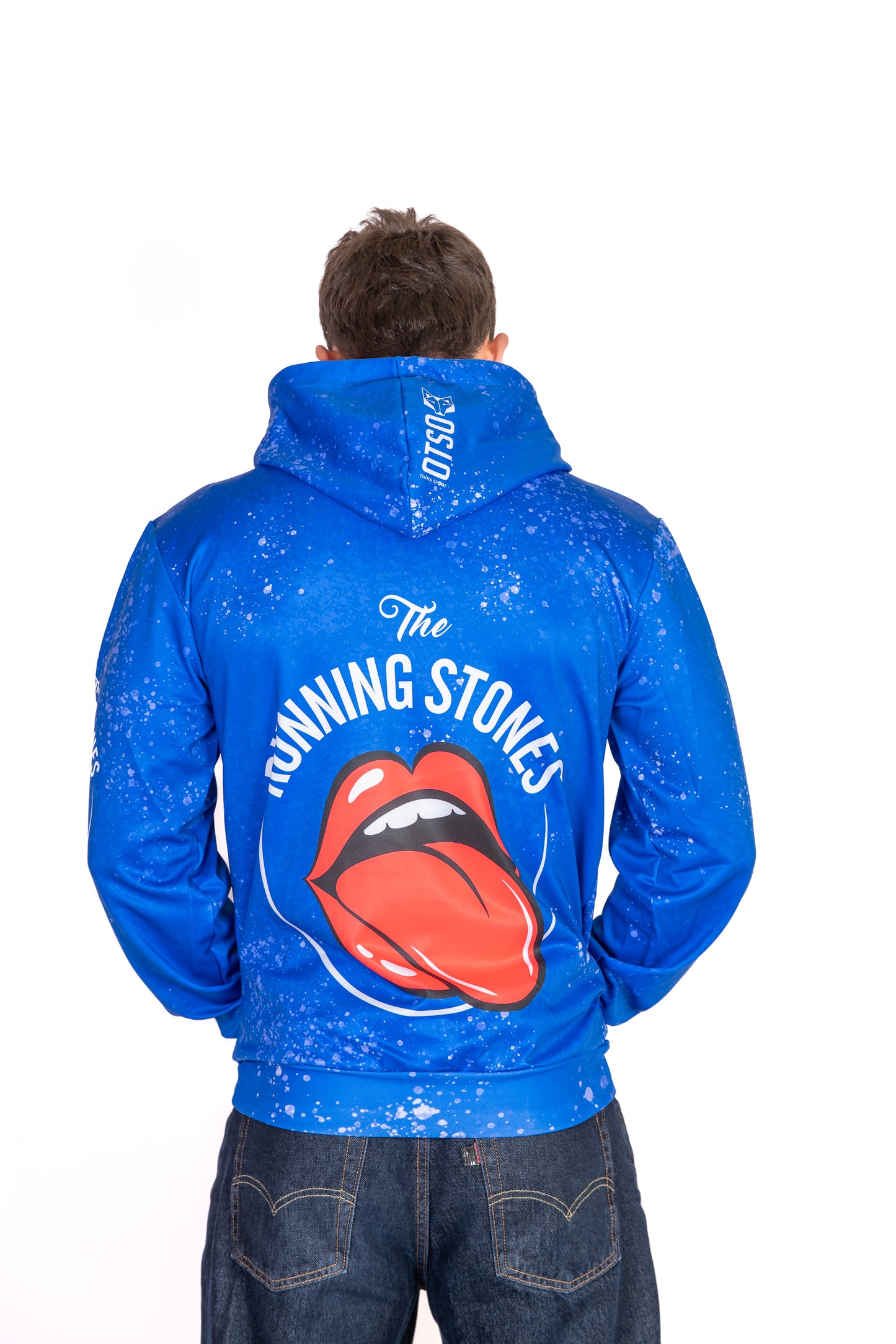 Camisola - Running Stones Blue