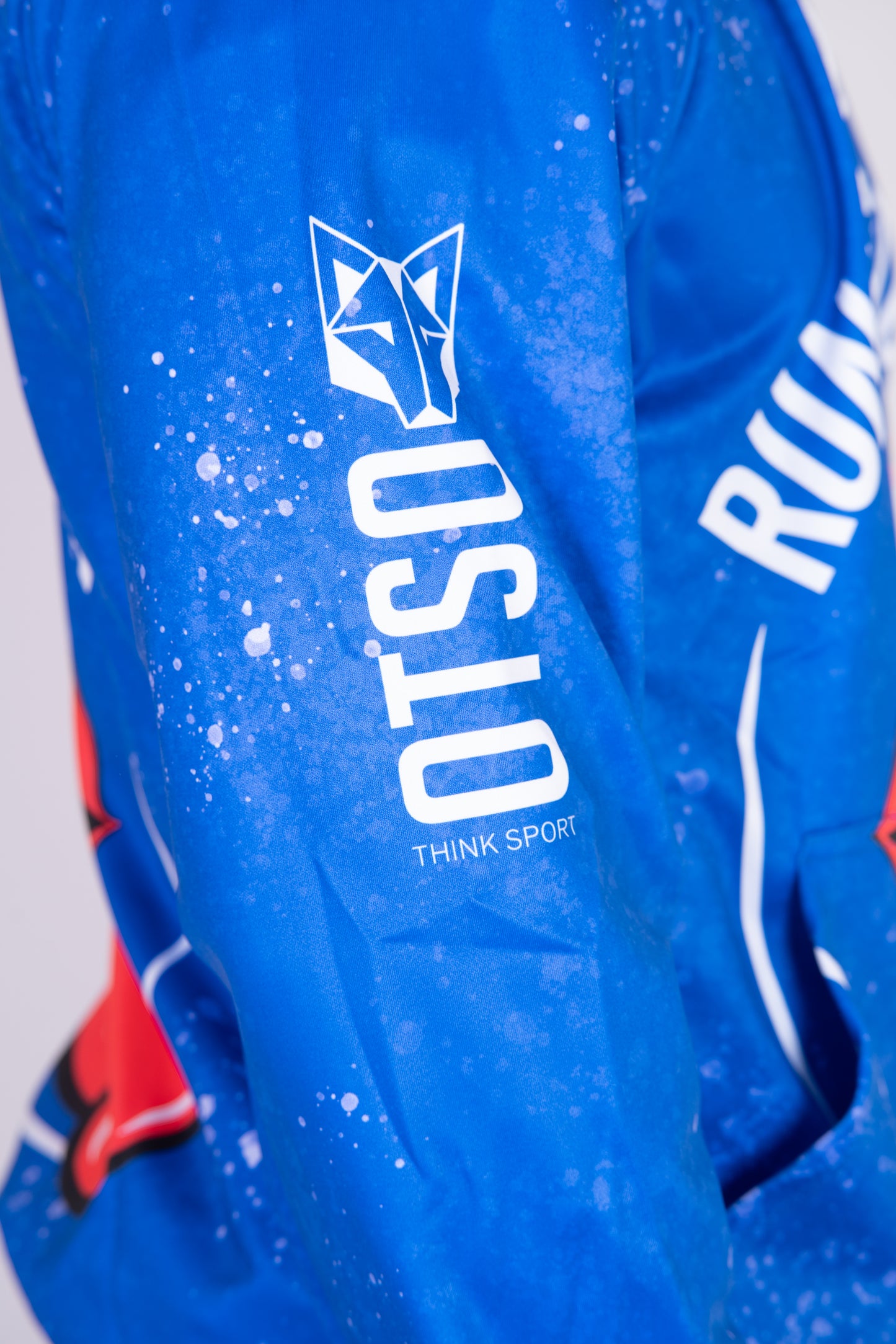 Camisola - Running Stones Blue