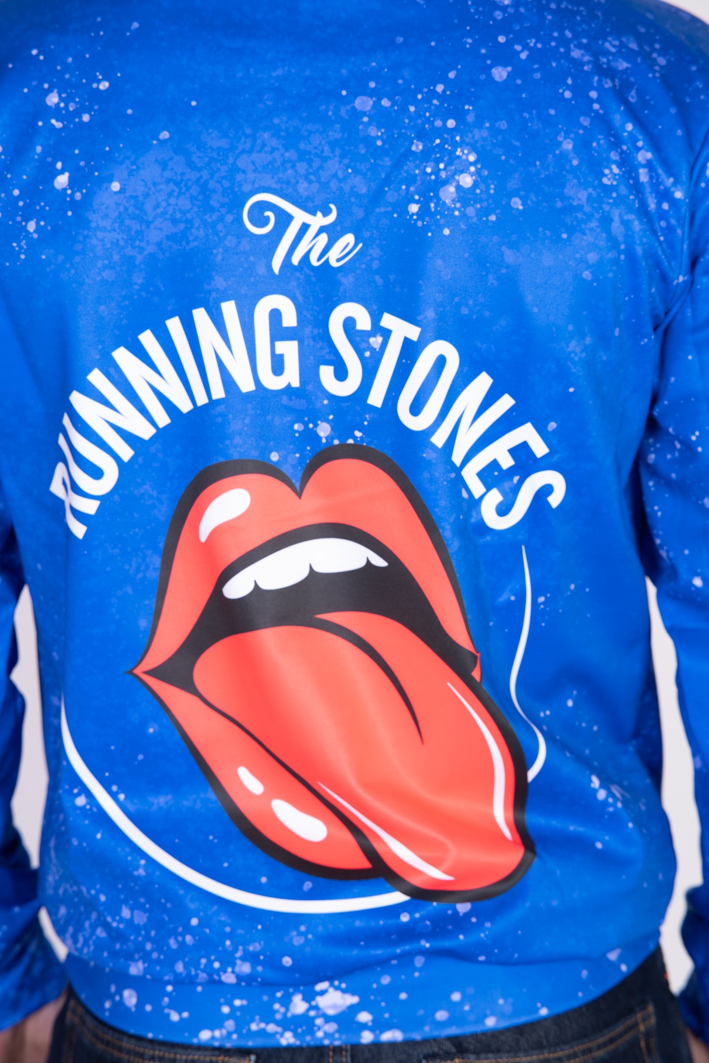 Camisola - Running Stones Blue