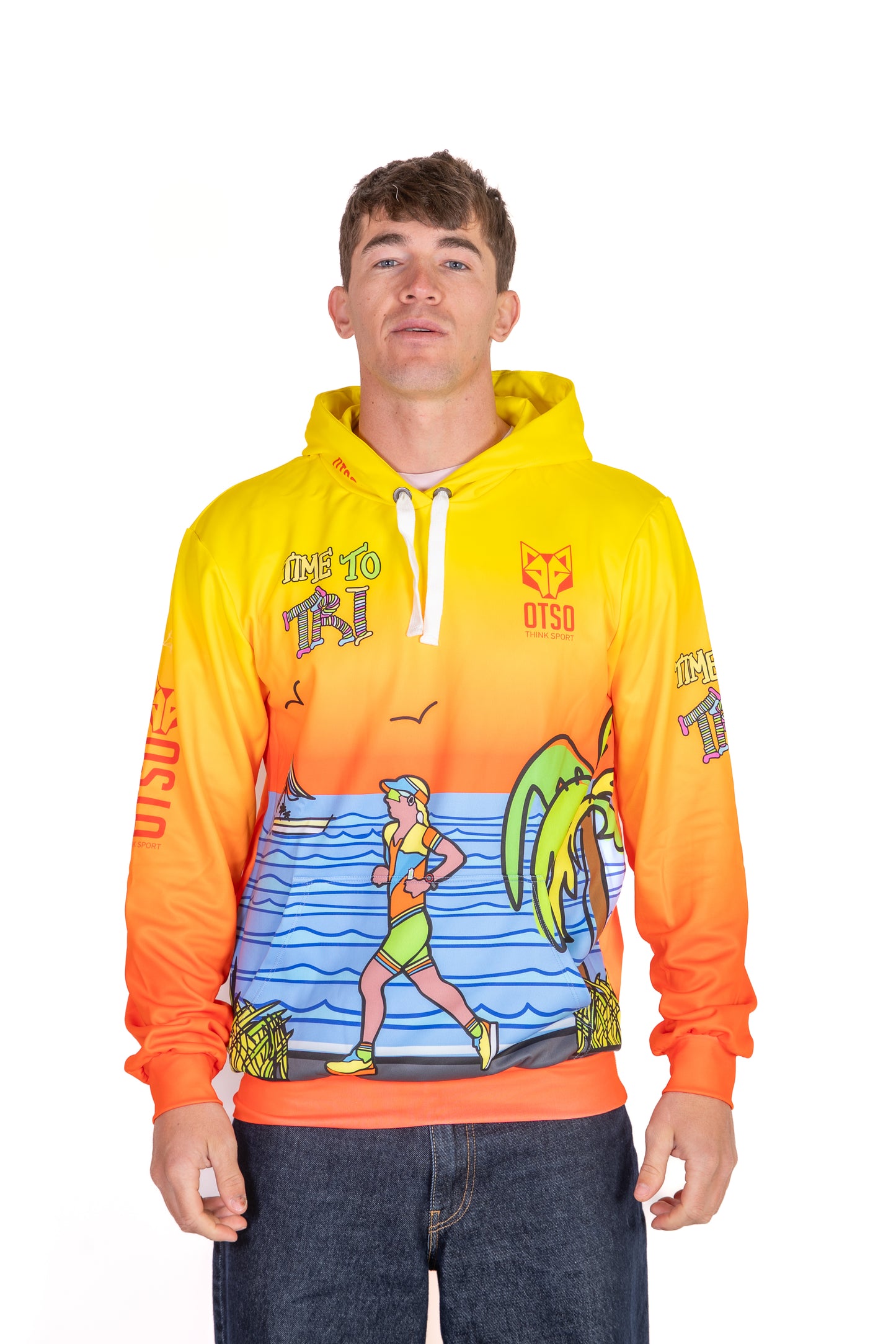 Sweatshirt - Time to tri Woman Run