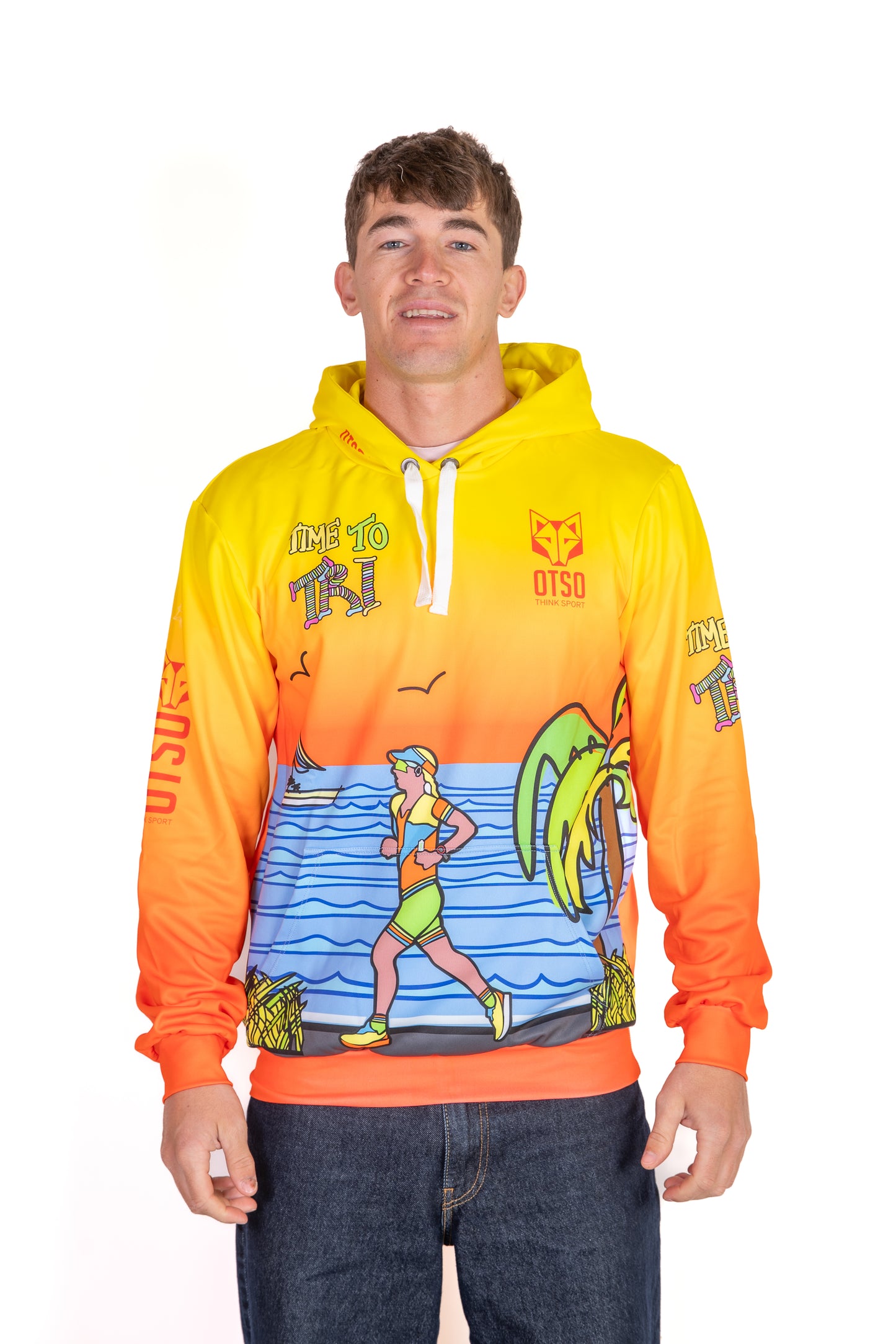 Sweatshirt - Time to tri Woman Run