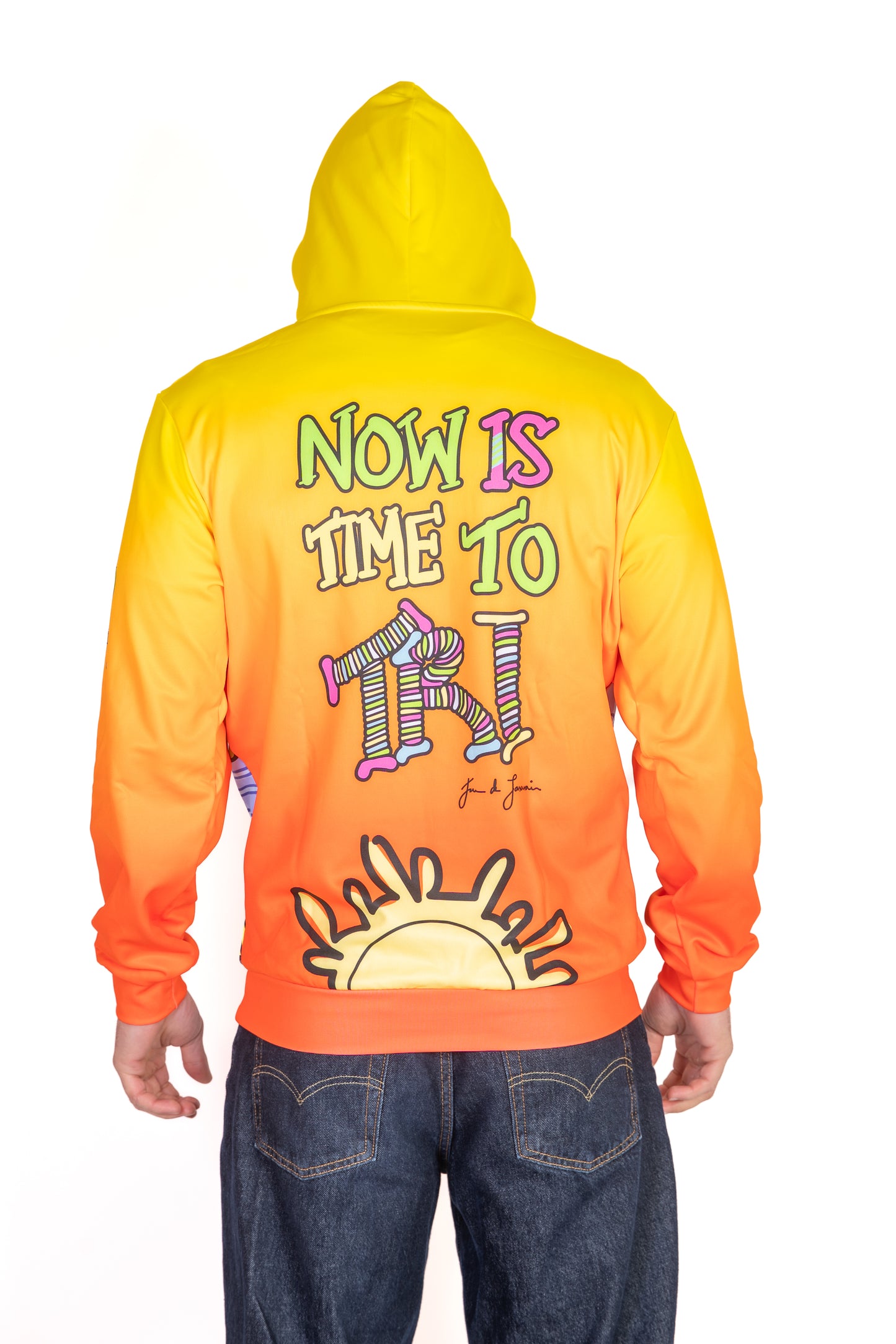 Sweatshirt - Time to tri Woman Run