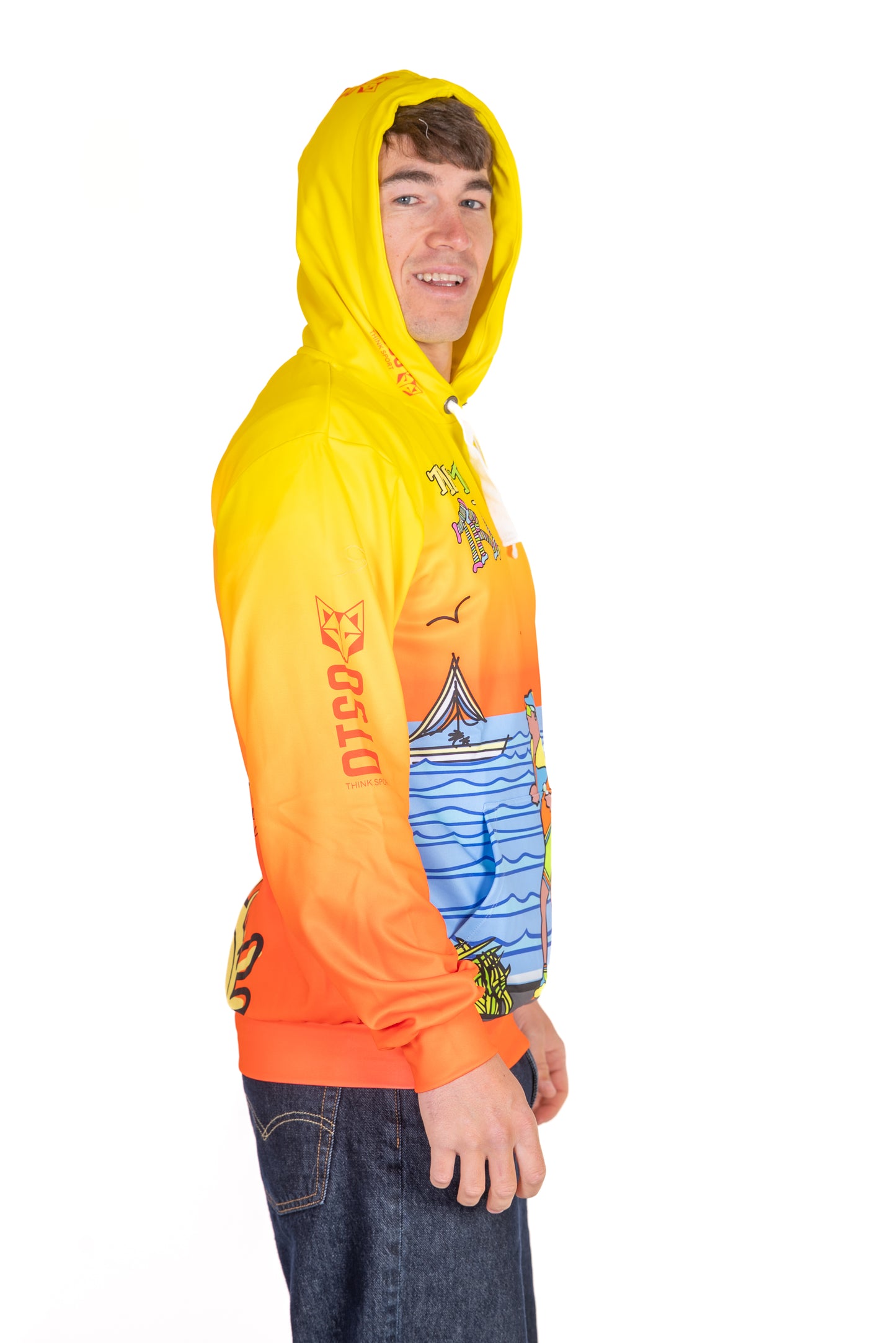 Sweatshirt - Time to tri Woman Run