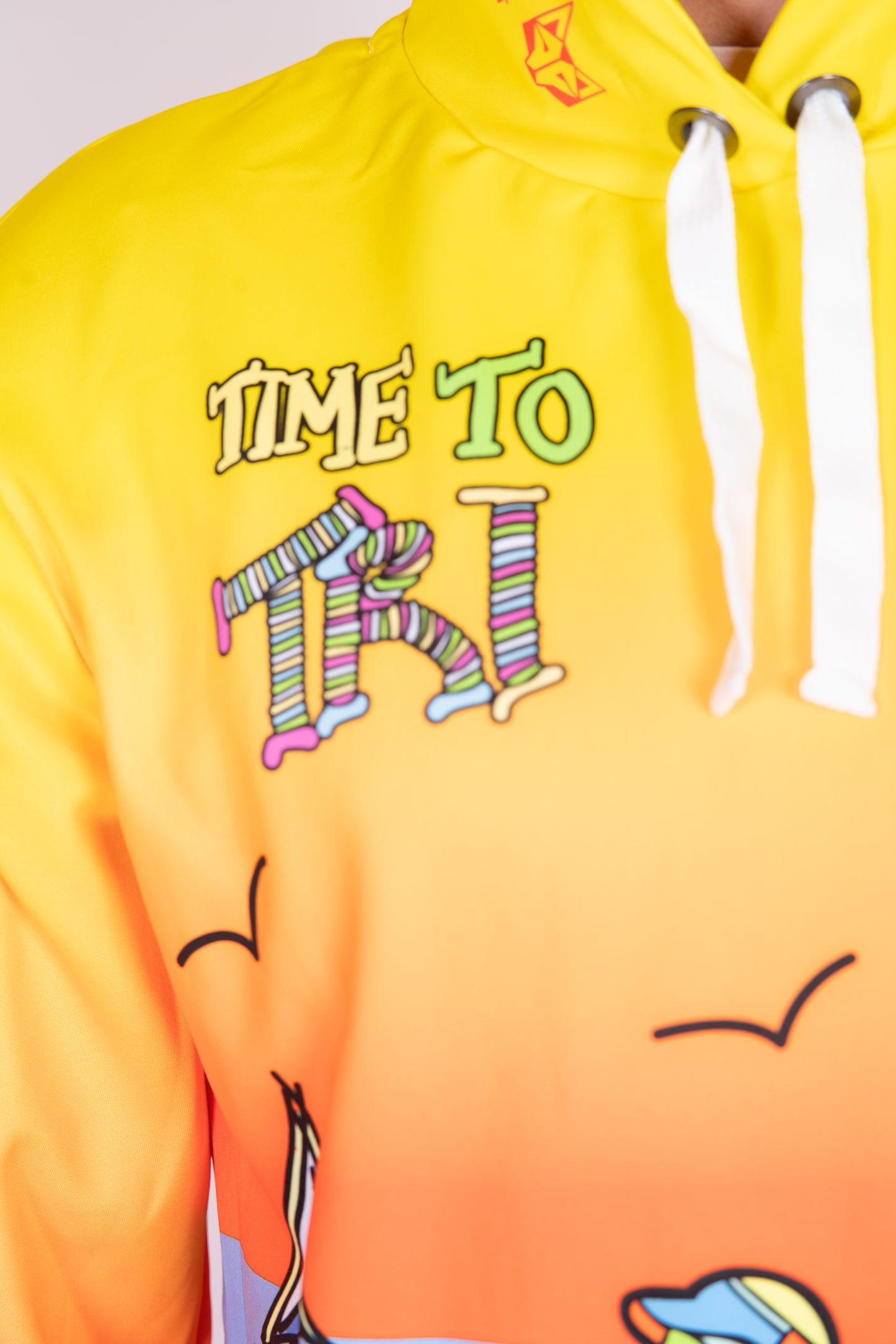 Sweatshirt - Time to tri Woman Run