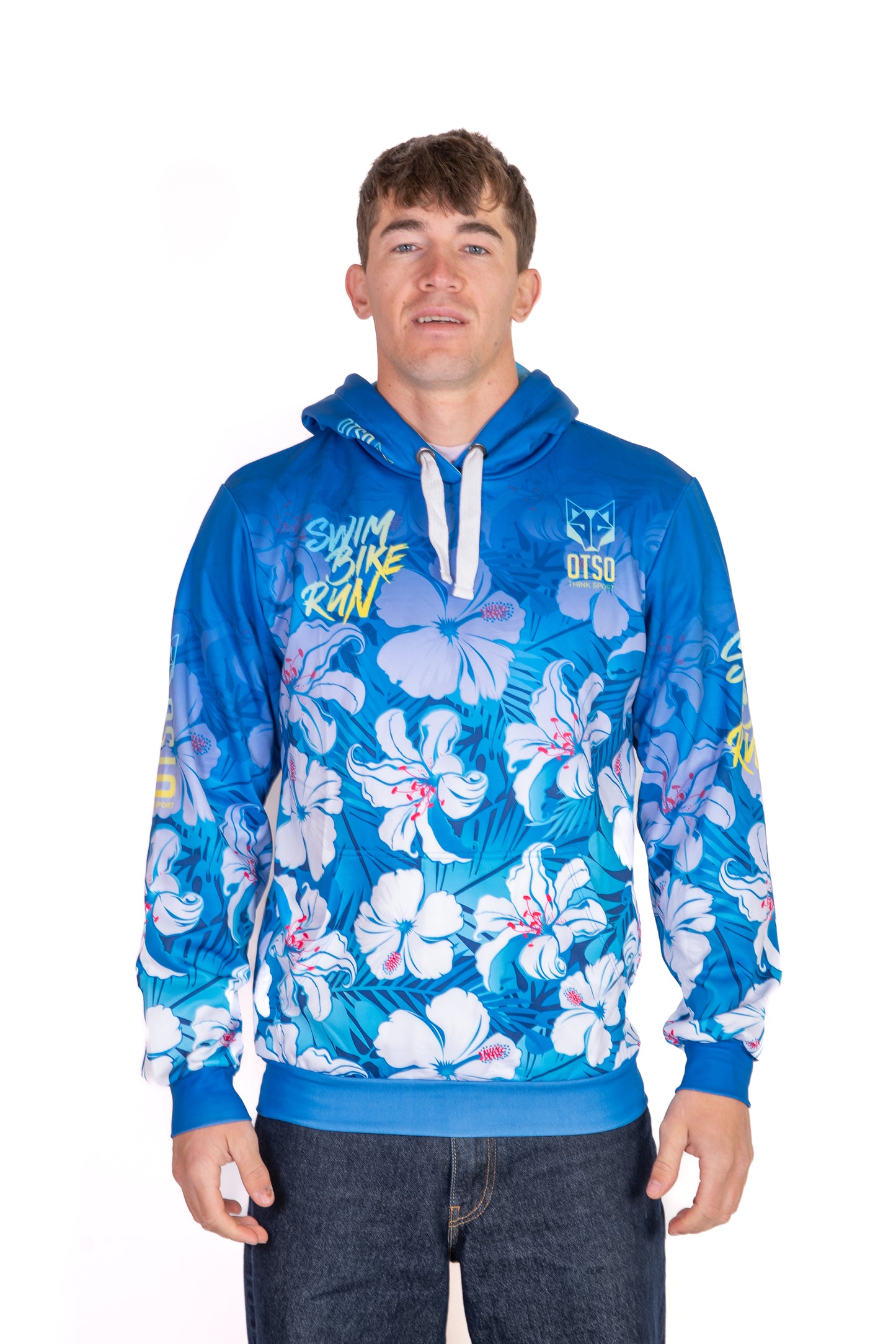 Felpa - Swim Bike Run Flower