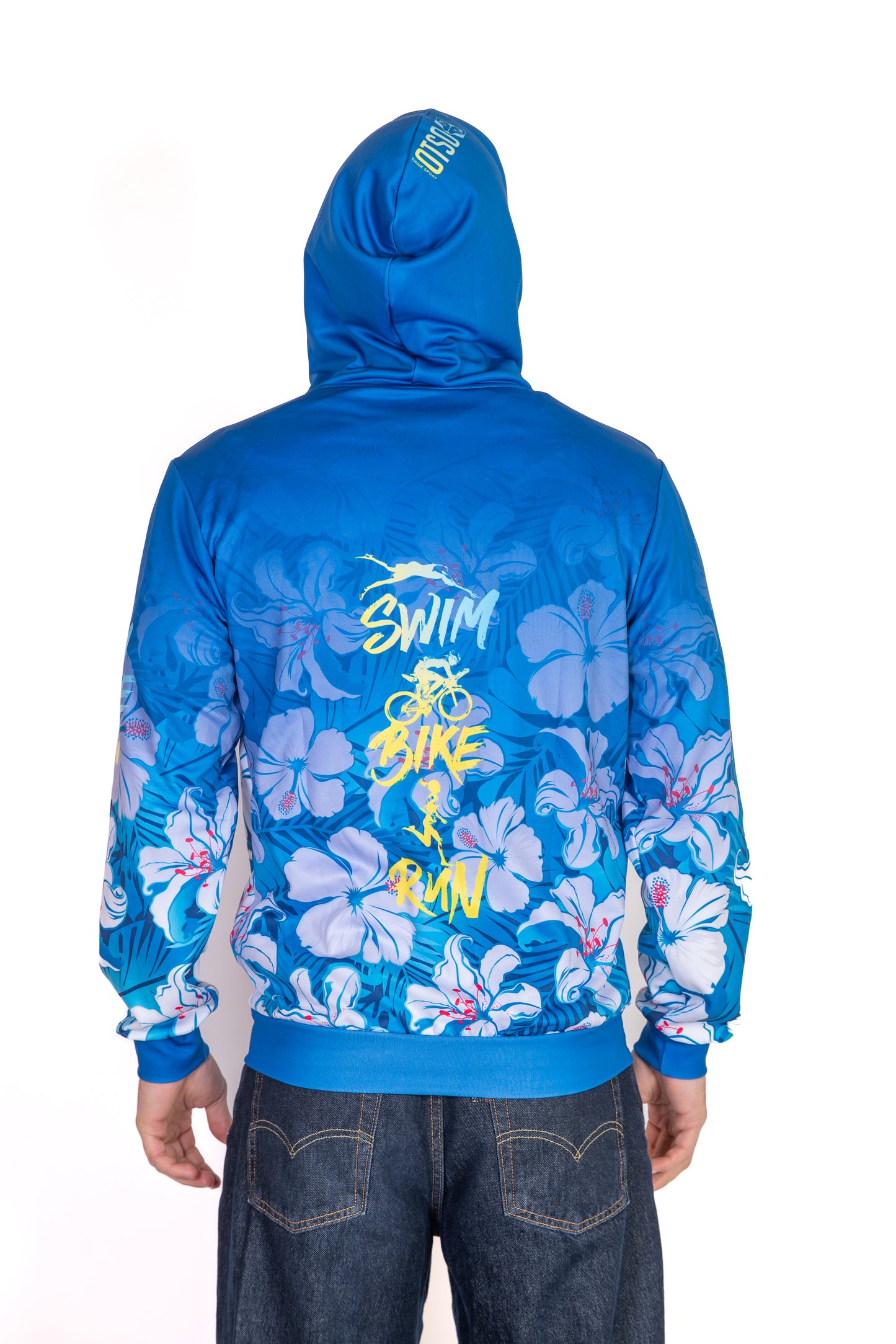 Felpa - Swim Bike Run Flower