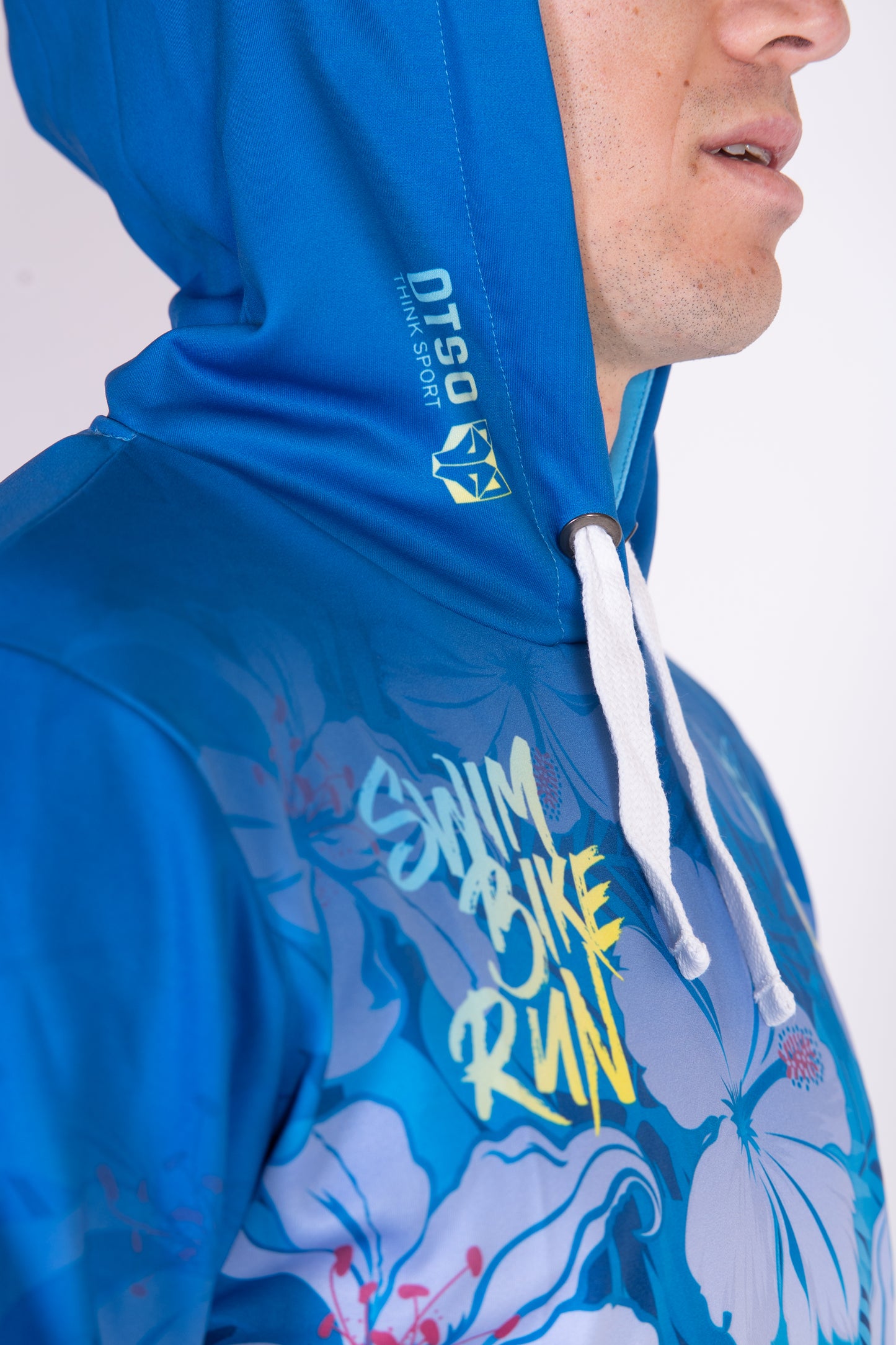 Felpa - Swim Bike Run Flower