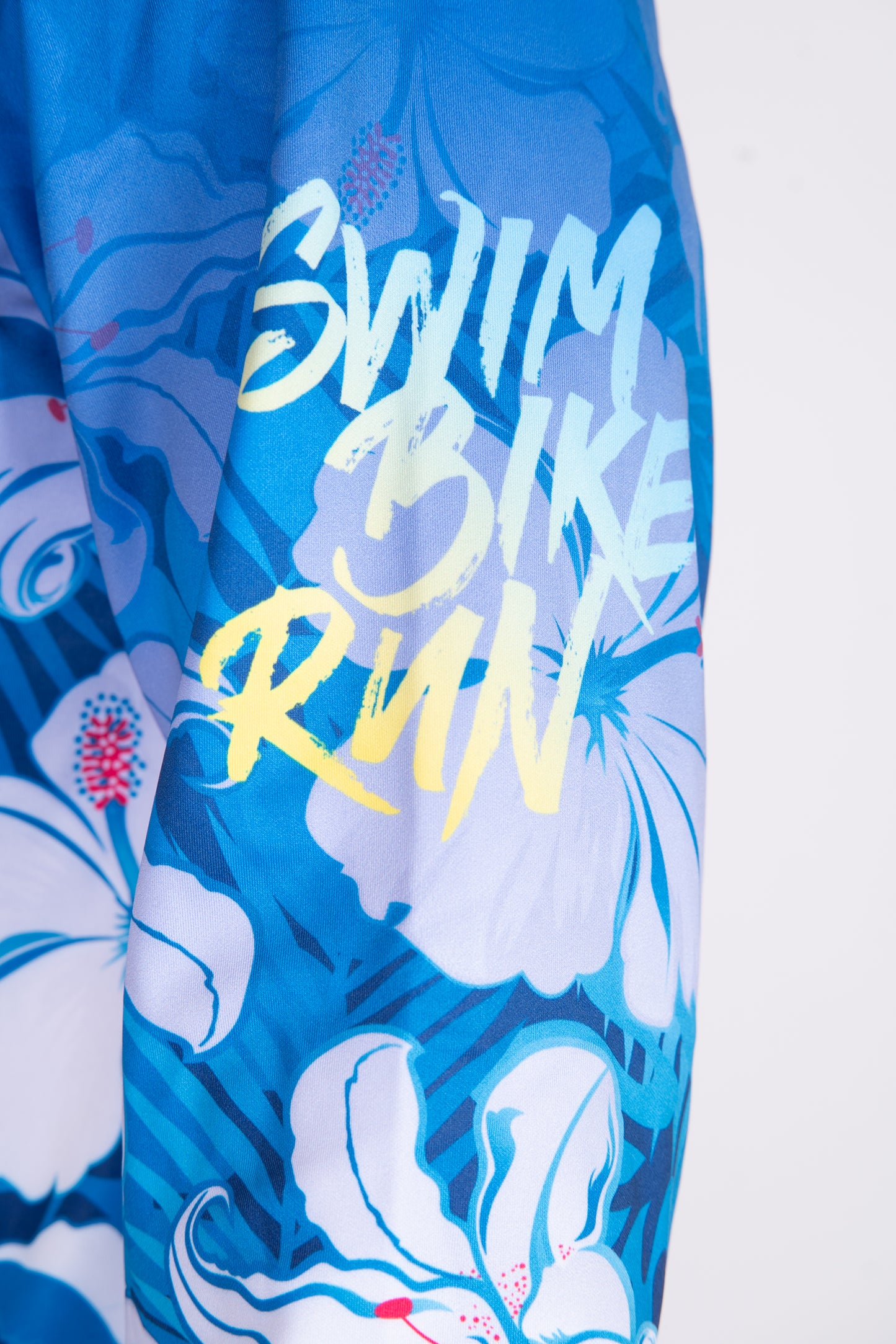 Felpa - Swim Bike Run Flower